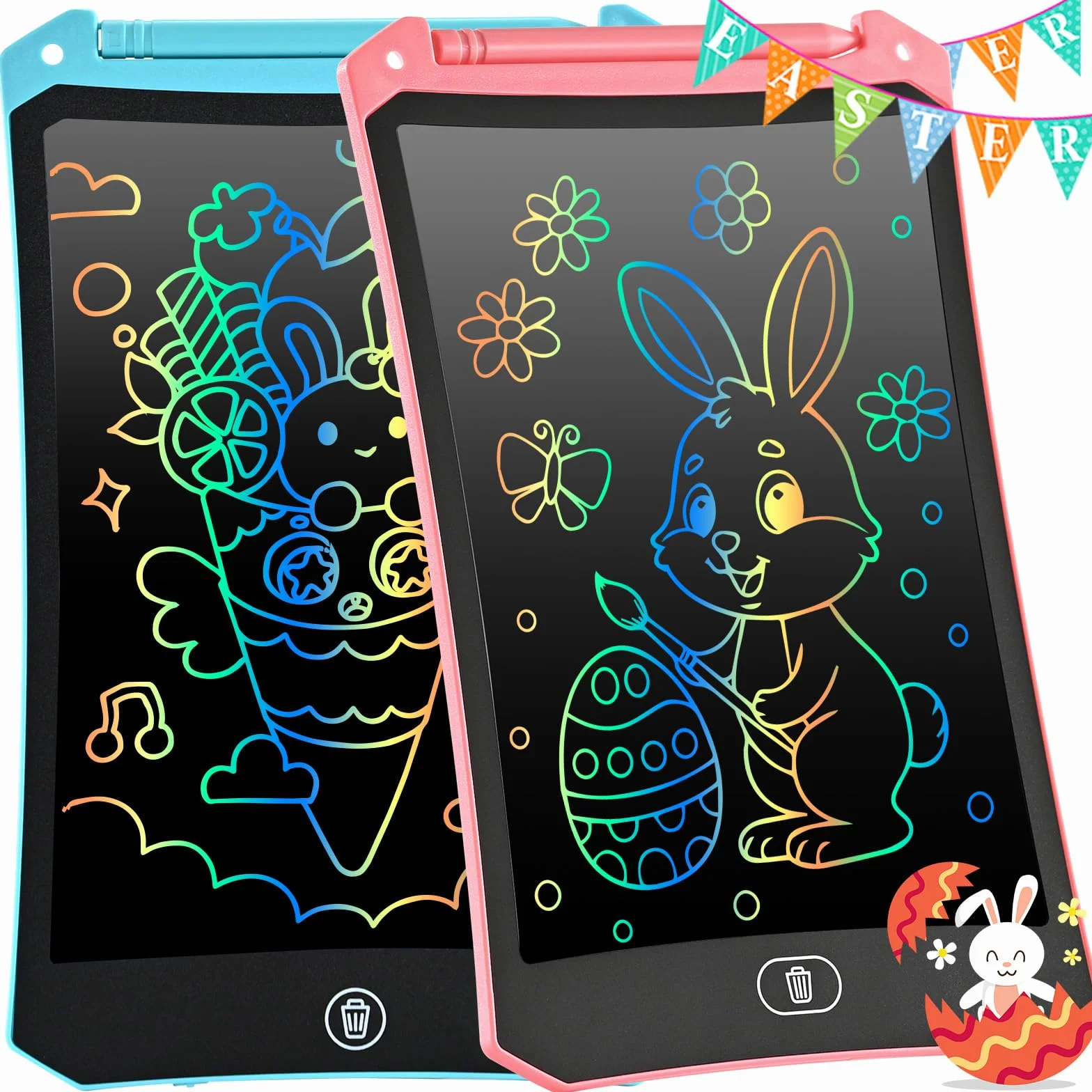 Tablet LCD do pisania 8.5'' dla dzieci Magiczna tabliczka graficzna zabawka dla dziewczynek 2-6 lat