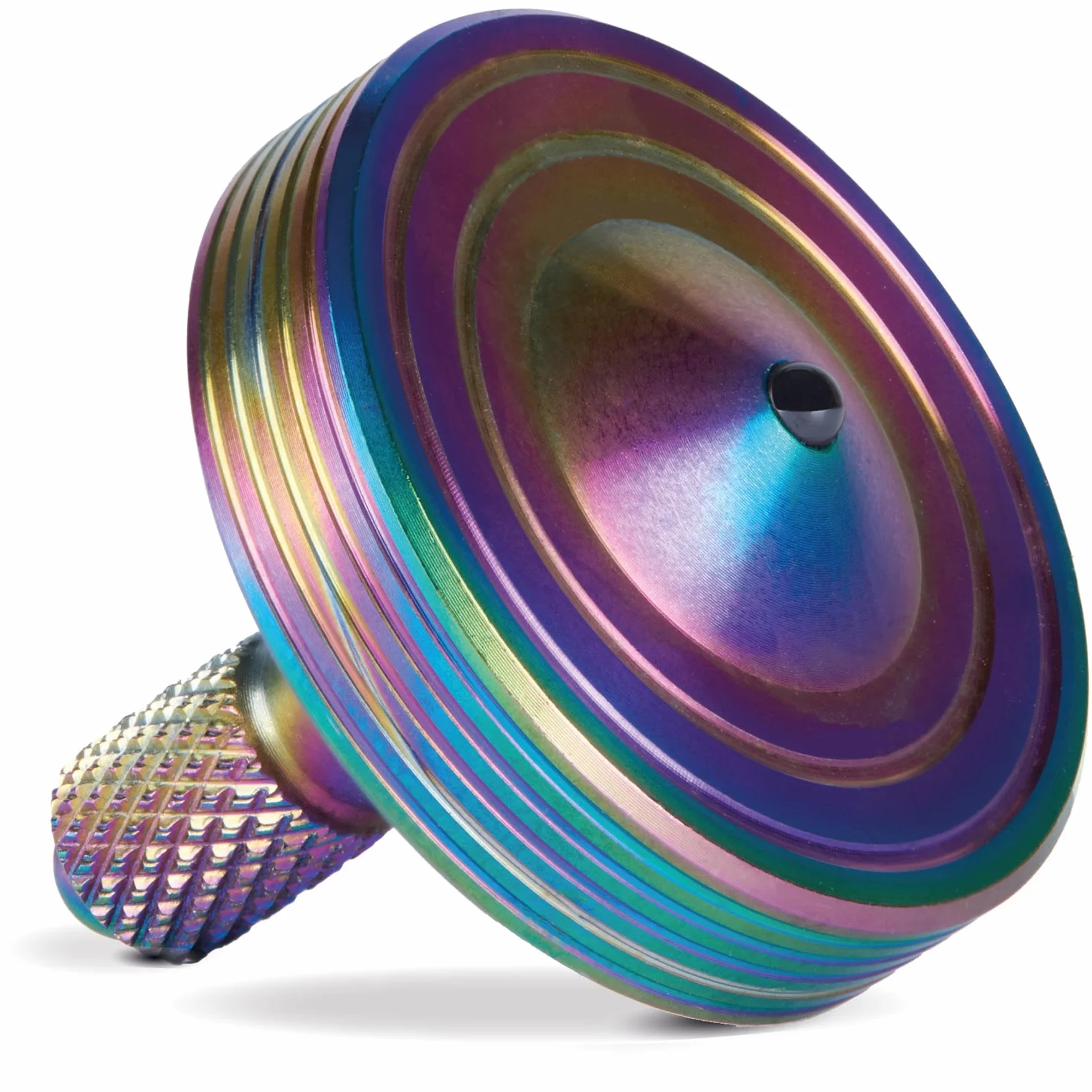 bopster Metalowy bączek fidget spinner 41 g wielokolorowy