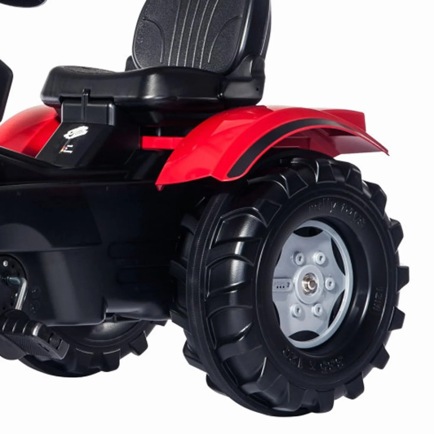 Rolly 60/115/8 Massey Ferguson 8650 traktor, czerwony