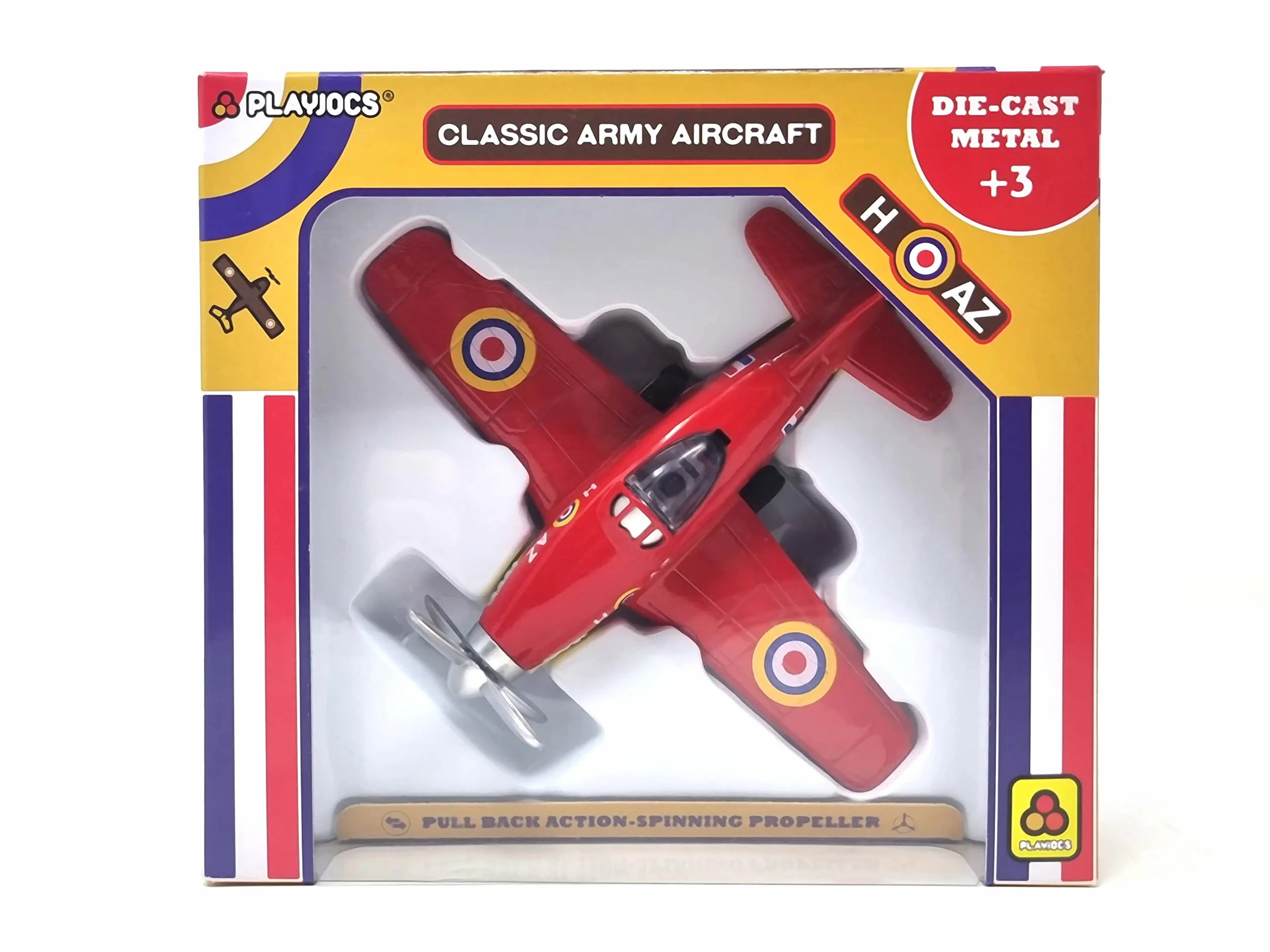 PLAYJOCS GT-8159 Wojskowy samolot