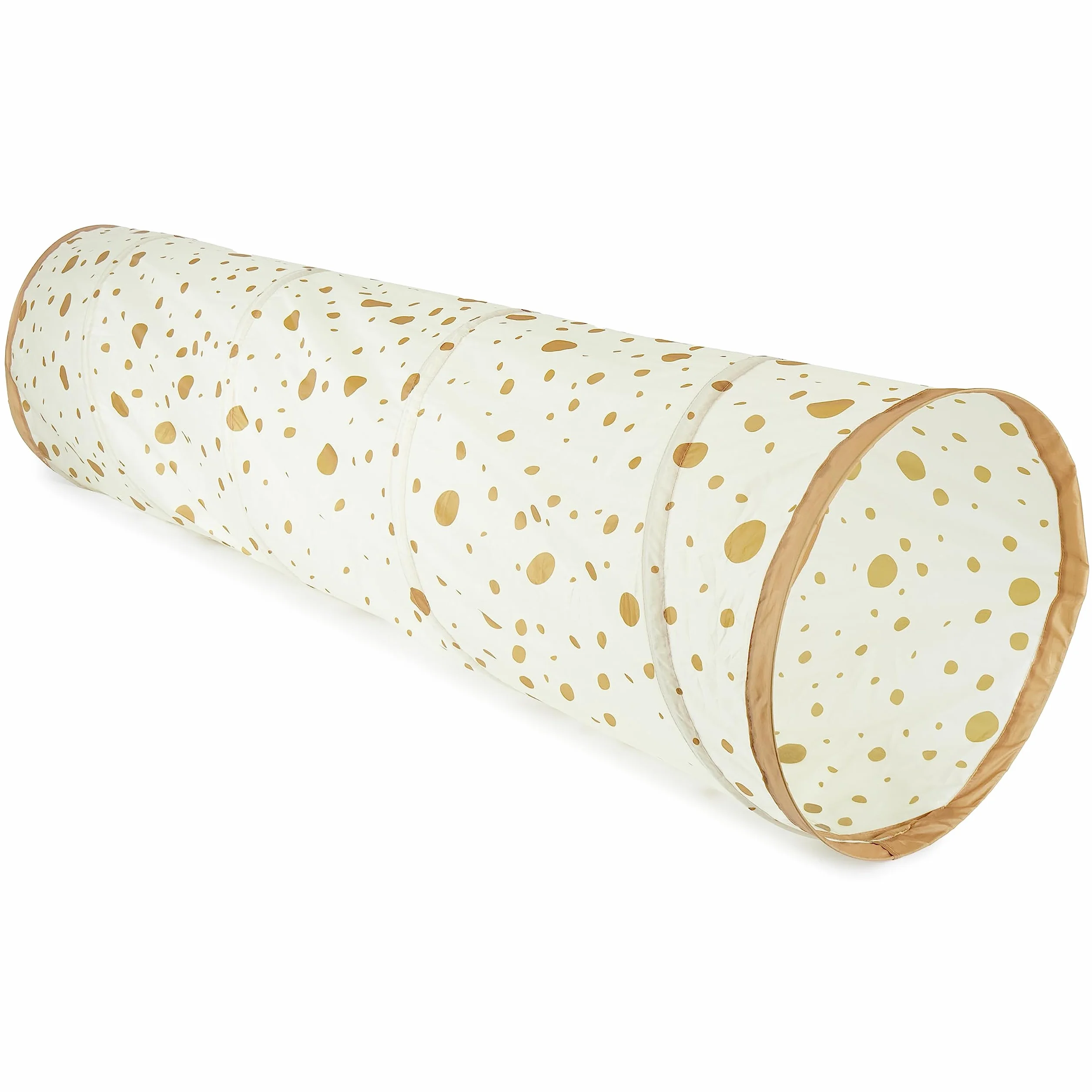 Bieco XXL tunel do raczkowania w kropki od 1 roku | 180 x 46 cm | tunel do zabawy dla dzieci i niemowląt | kolorowy tunel dla dzieci | namiot do zabawy, tunel dla psa, tunel dla dzieci