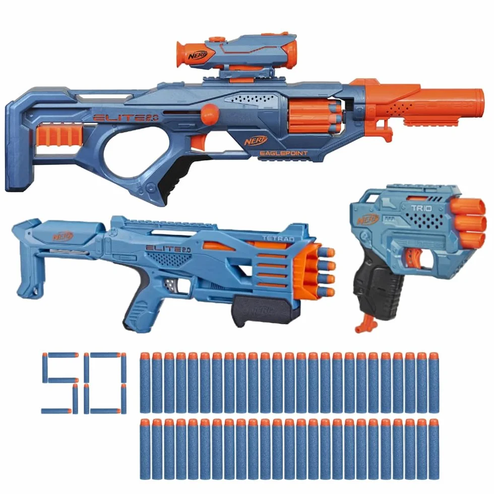 NERF Elite 2.0 Blaster Pack