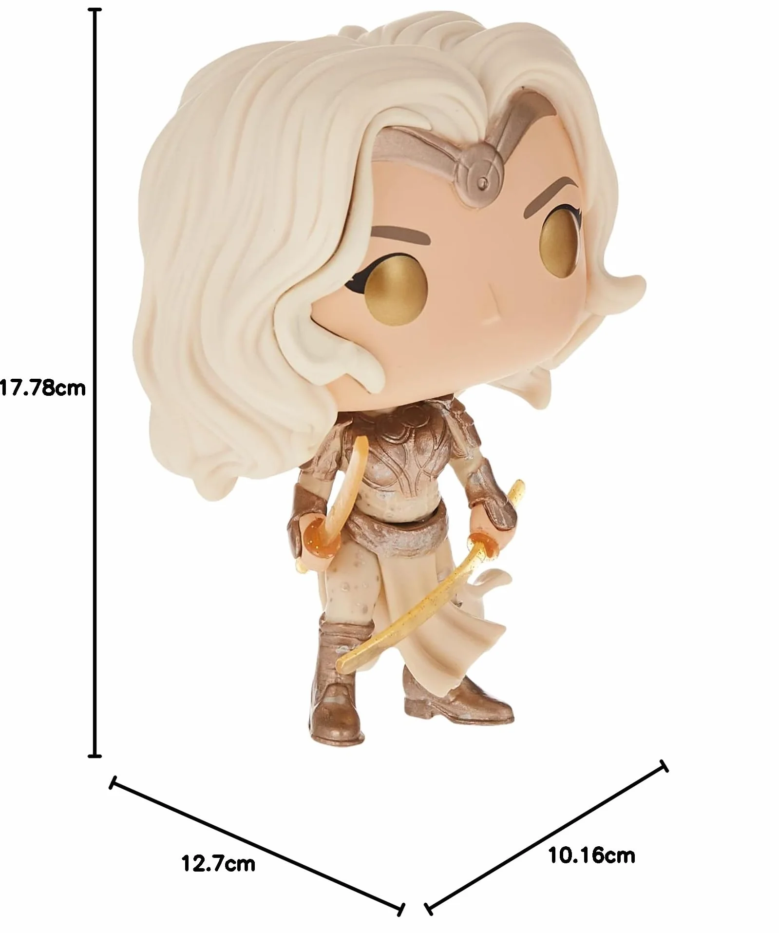 Marvel Eternals Thena with Weapons Funko POP! winyl