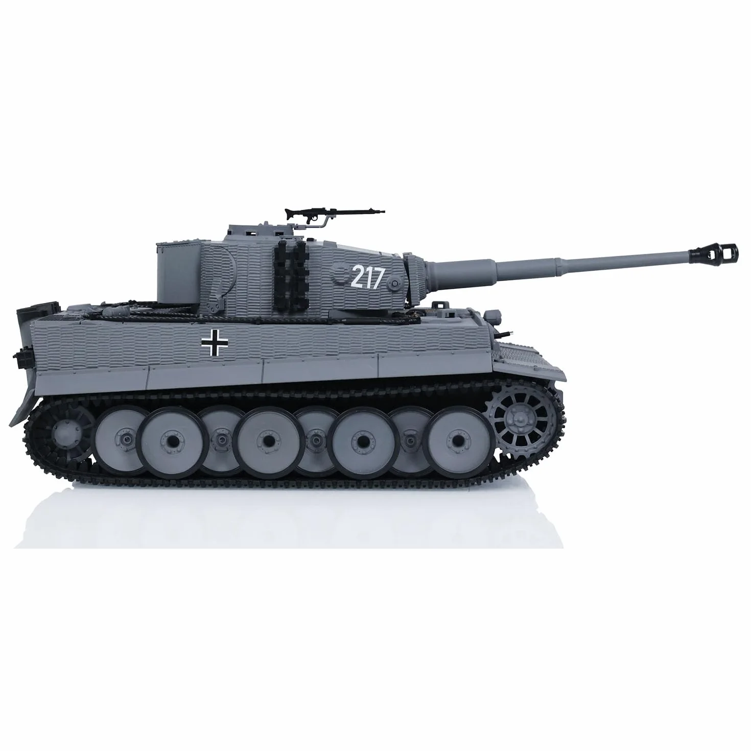 Taigen 1/24 RC czołg bojowy Tiger I zdalnie sterowany czołg wojskowy na podczerwień
