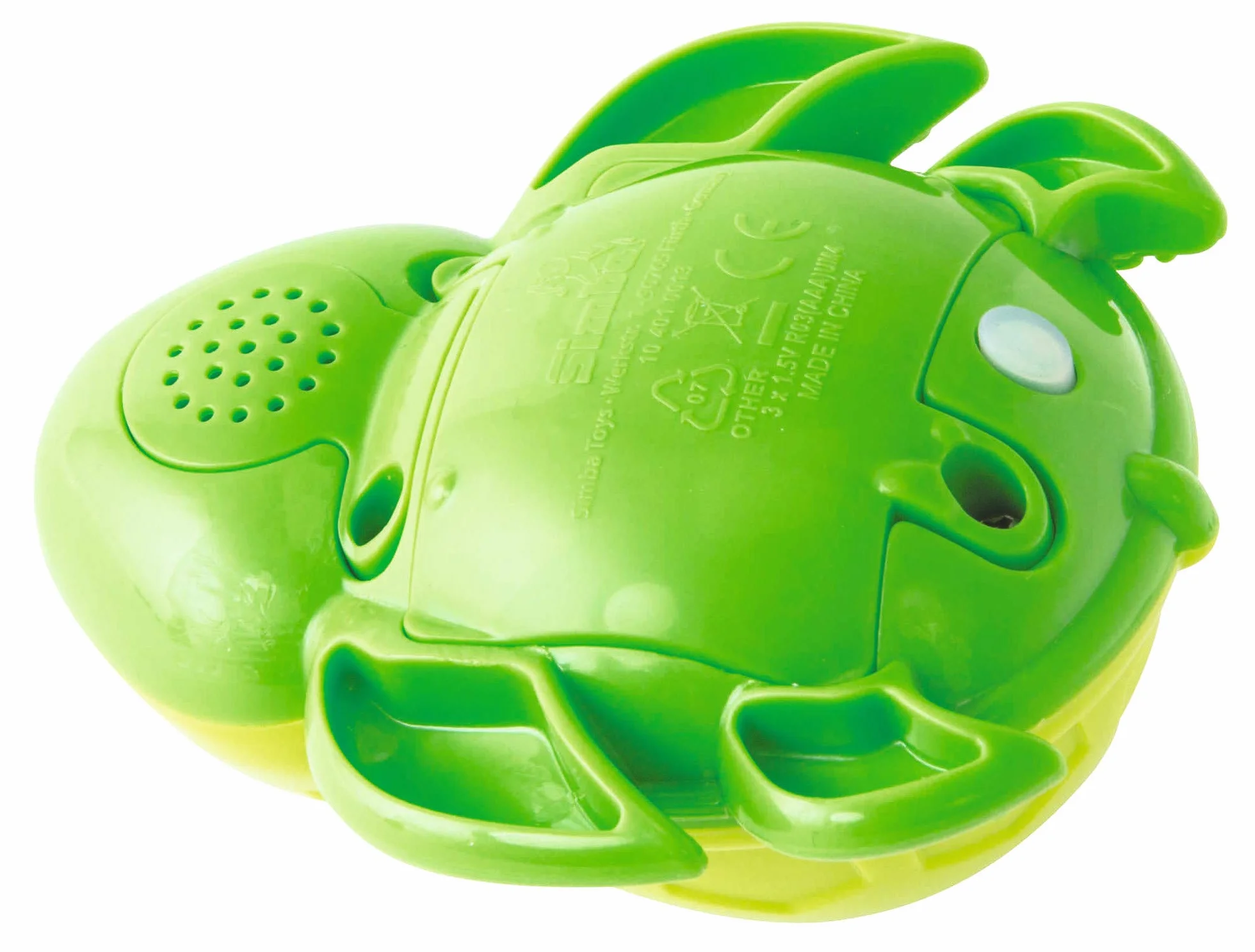 Simba ABC kąpiel żółw 11 cm pływa fontanna zabawki dla niemowląt do wanny od 12 miesięcy