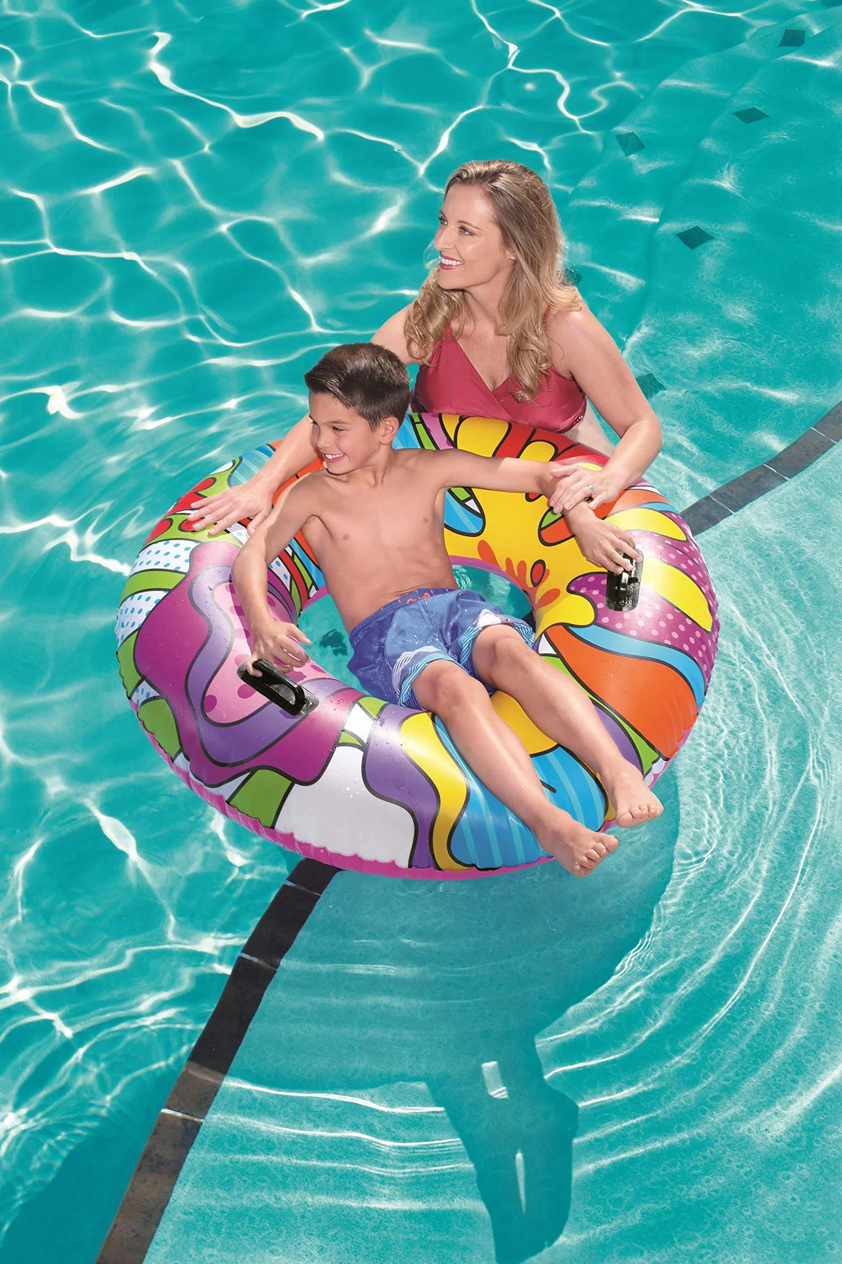 Bestway Pop Swim koło do pływania, dla dzieci od 12 lat, 119 cm
