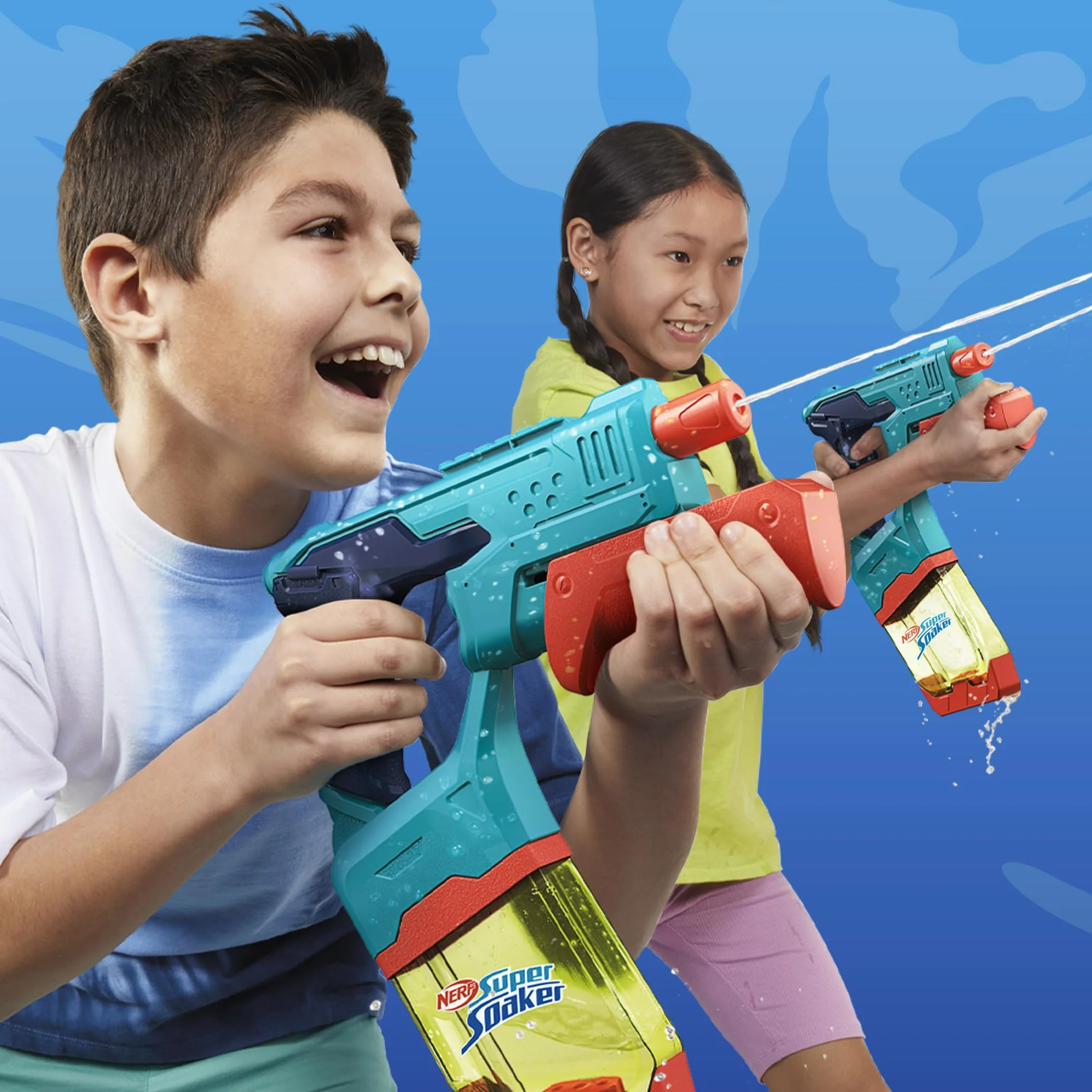 Dwupak wyrzutni wodnych Nerf Super Soaker Dunk-Fill