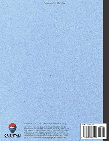 Genkouyoushi Practice Book: Japanese Kanji Practice Notebook with 120 Pages of Blank Genkouyoushi Paper | Writing Practice Book for Japanese Kanji ... Style Light Blue Color Cover (8.5 x 11 in)