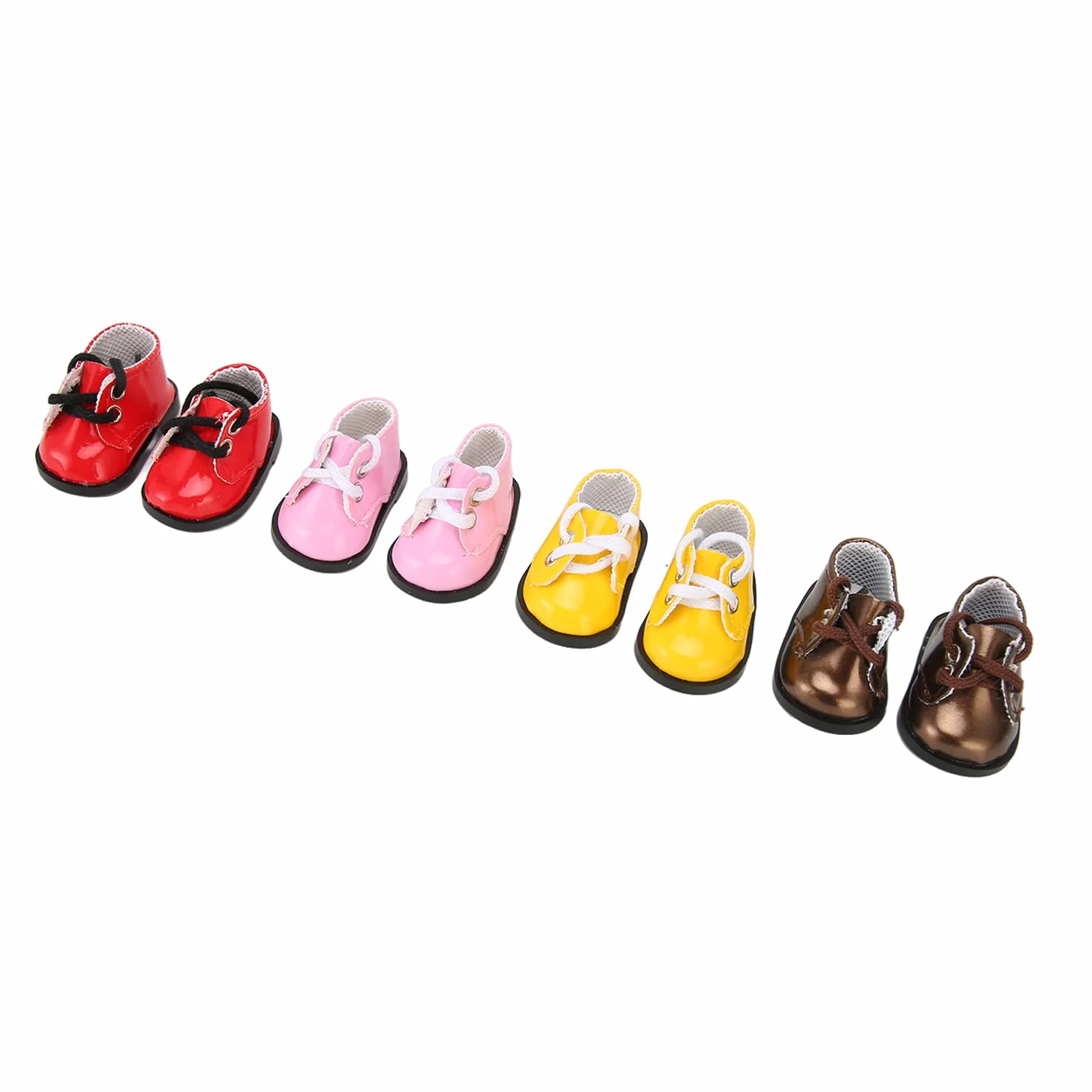 Buty dla lalek z przegubem kulowym, 5,6 x 3,3 cm, odporne na odkształcenia, dla dużych lalek 20 cm