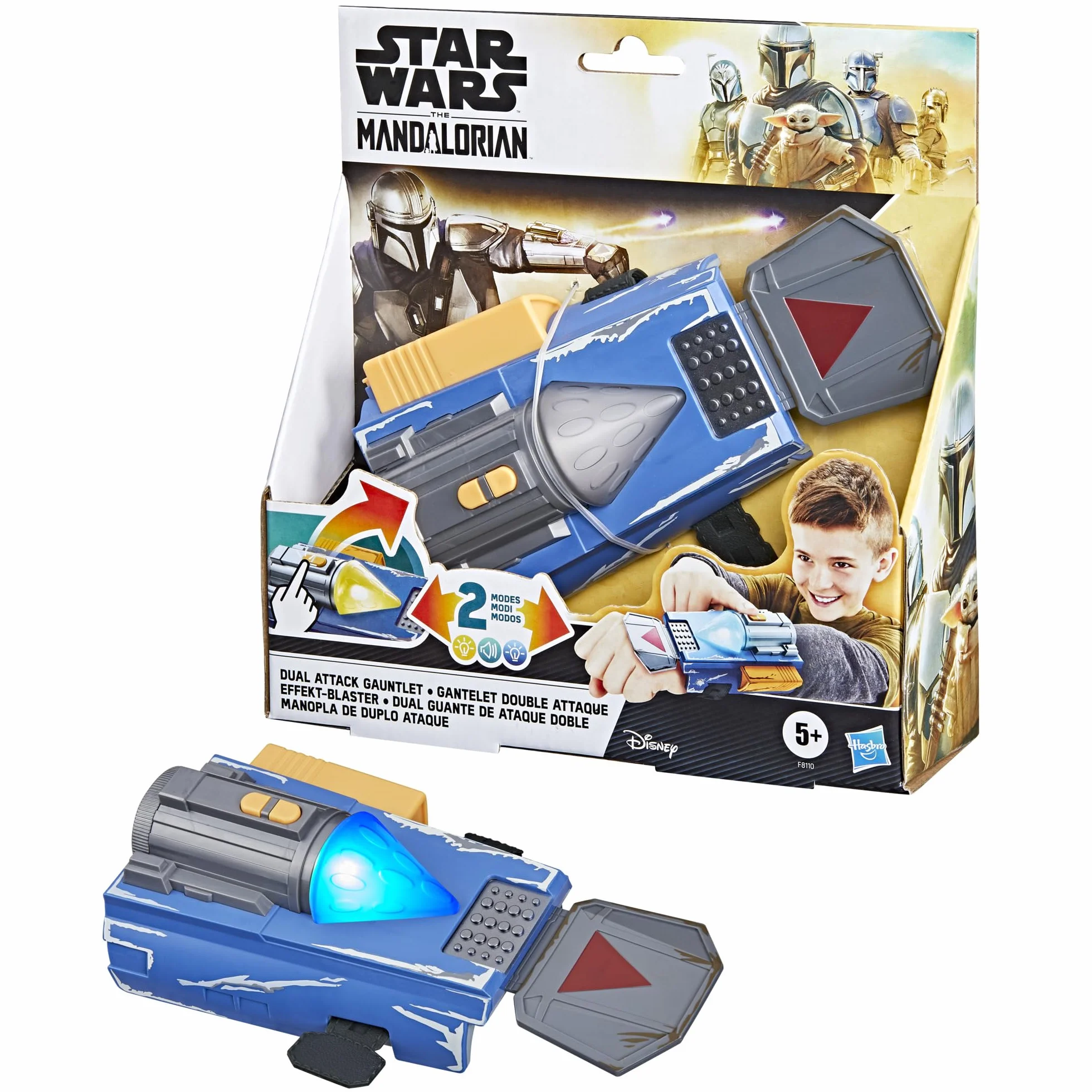 Star Wars Rękawica z dwoma trybami ataku z serialu Star Wars: The Mandalorian