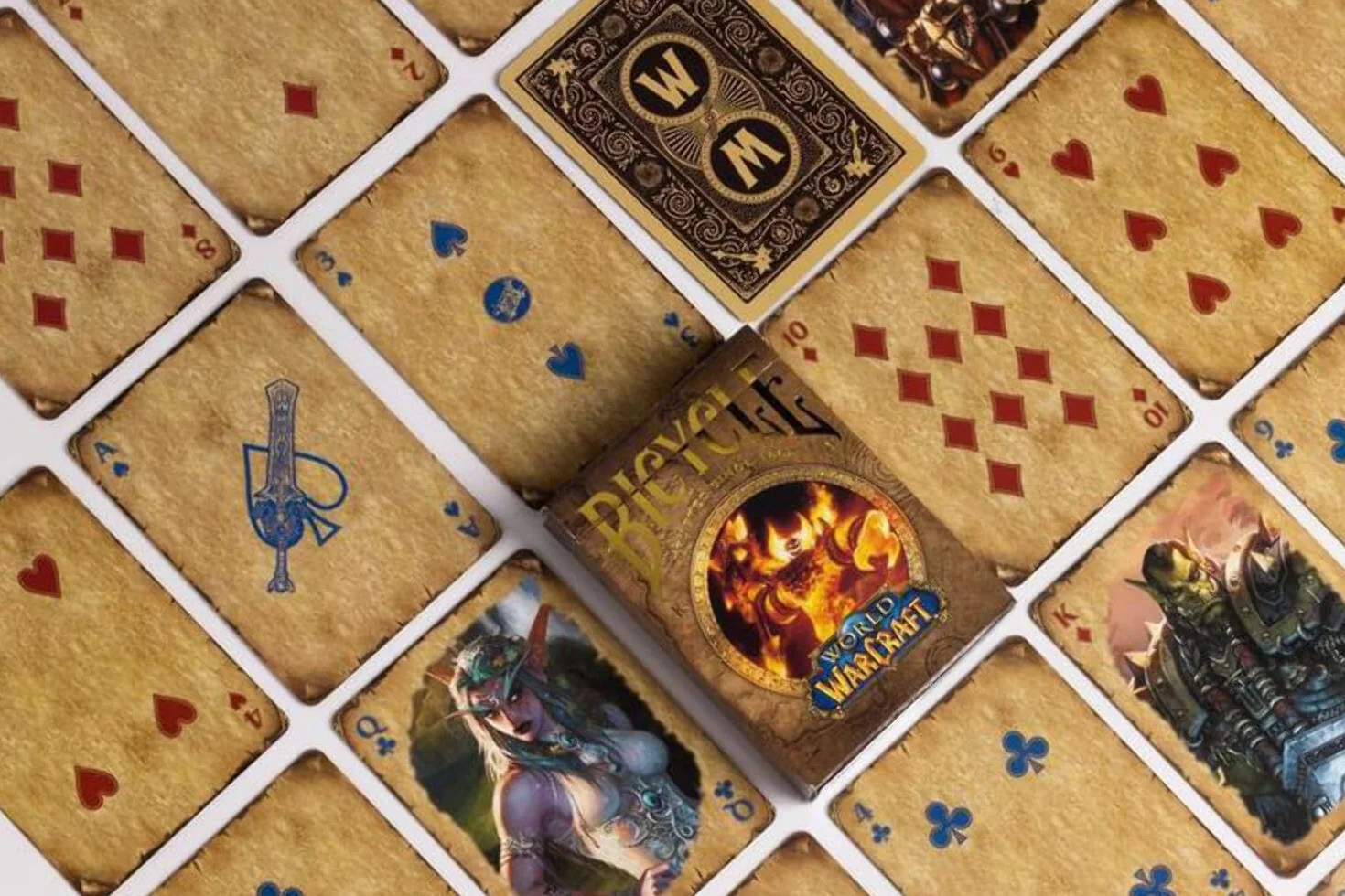 Bicycle World of Warcraft - Classic