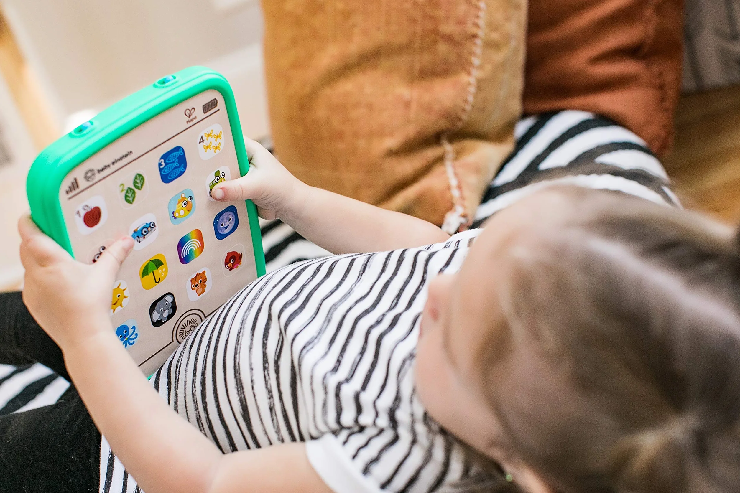 Baby Einstein E11778H48 Tablet, Wielokolorowy, ‎14,7 x 2,6 x 19 cm; 383 g