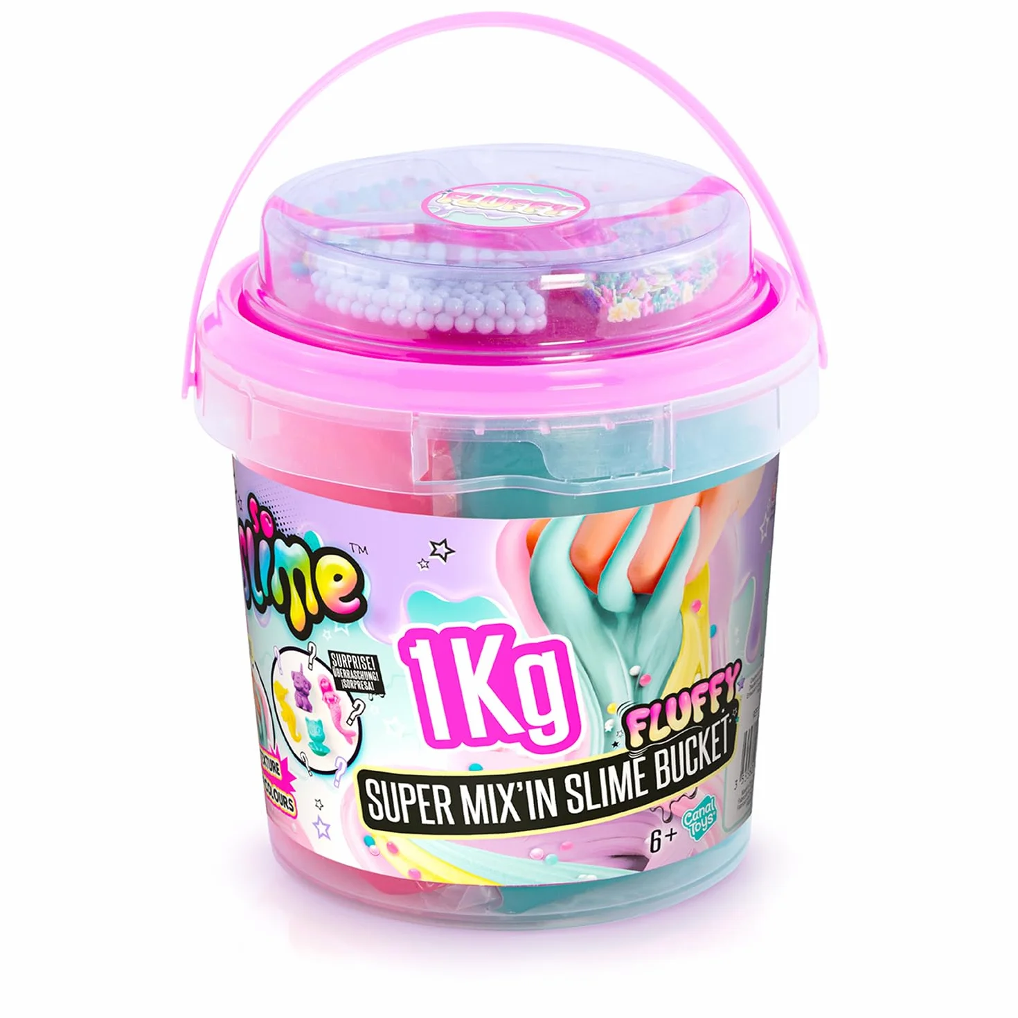 Canal Toys So Slime - Super Cube Slime Mix z dekoracjami SDO