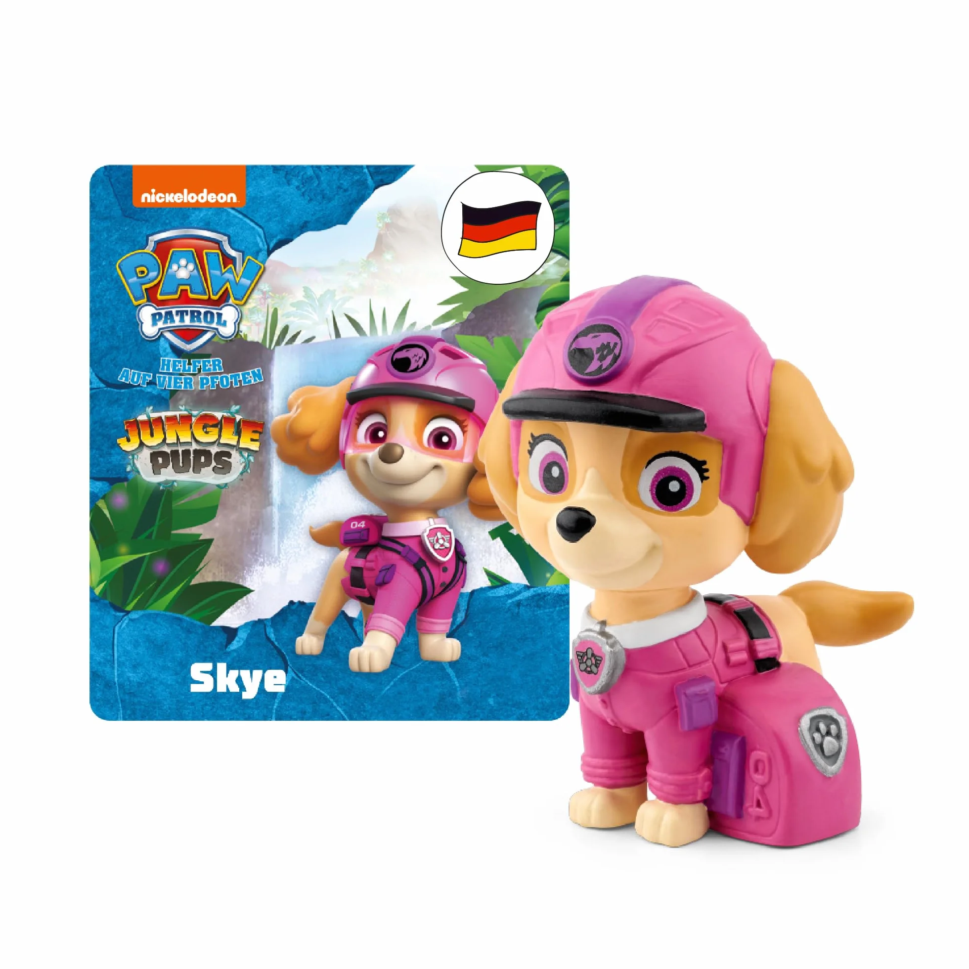 tonies Audiobook Psi Patrol - Jungle Pups Skype - figura słuchowa dla dzieci 3+
