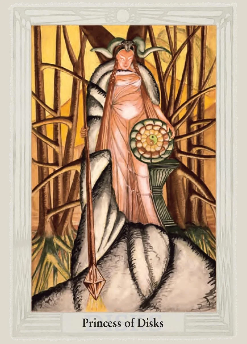 Aleister Crowley Thoth Tarot (Pocket Edition, English, GB)