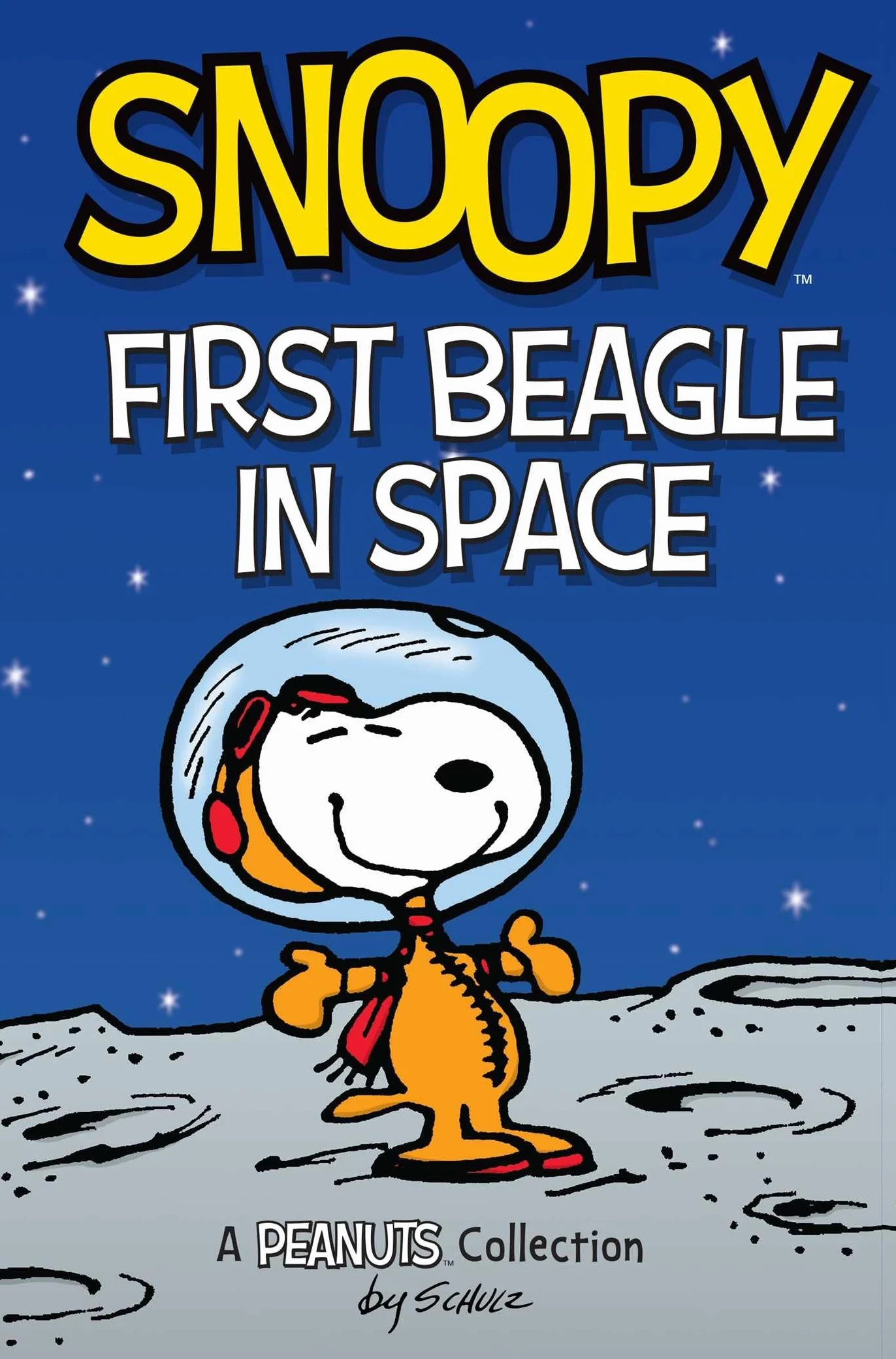 Snoopy: First Beagle in Space: A PEANUTS Collection (Volume 14)