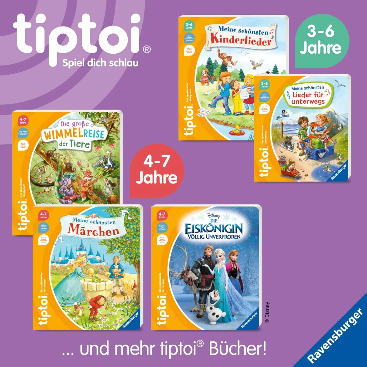 tiptoi® Die Eiskönigin - Völlig unverfroren