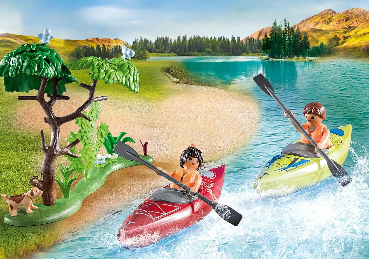 PLAYMOBIL Family & Fun 71425 Biwak pod namiotem, od 4 lat