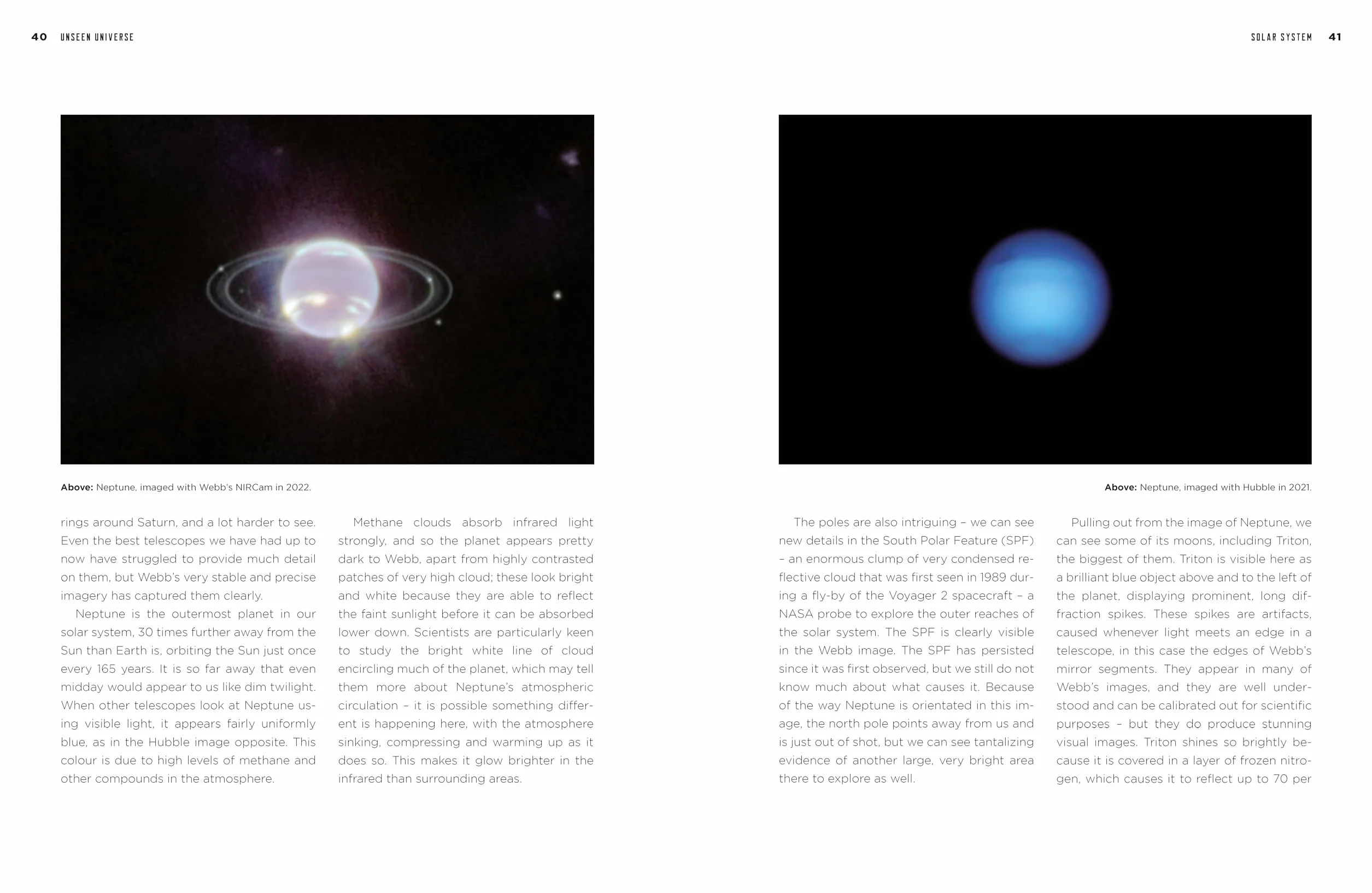 Unseen Universe: Space as You've Never Seen It Before from the James Webb Space Telescope