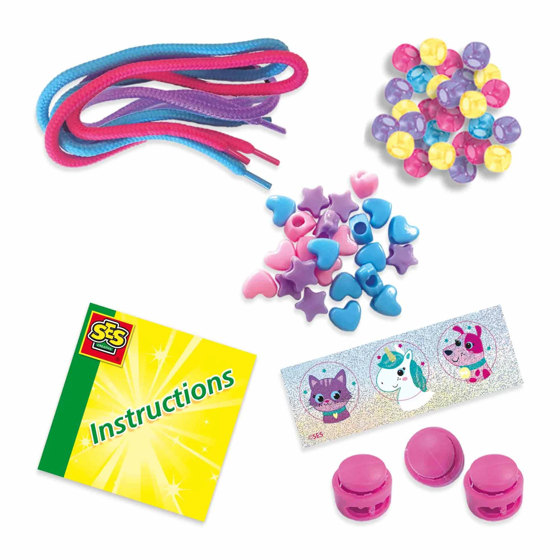 SES Creative 14047 bransoletki z koralikami, różne