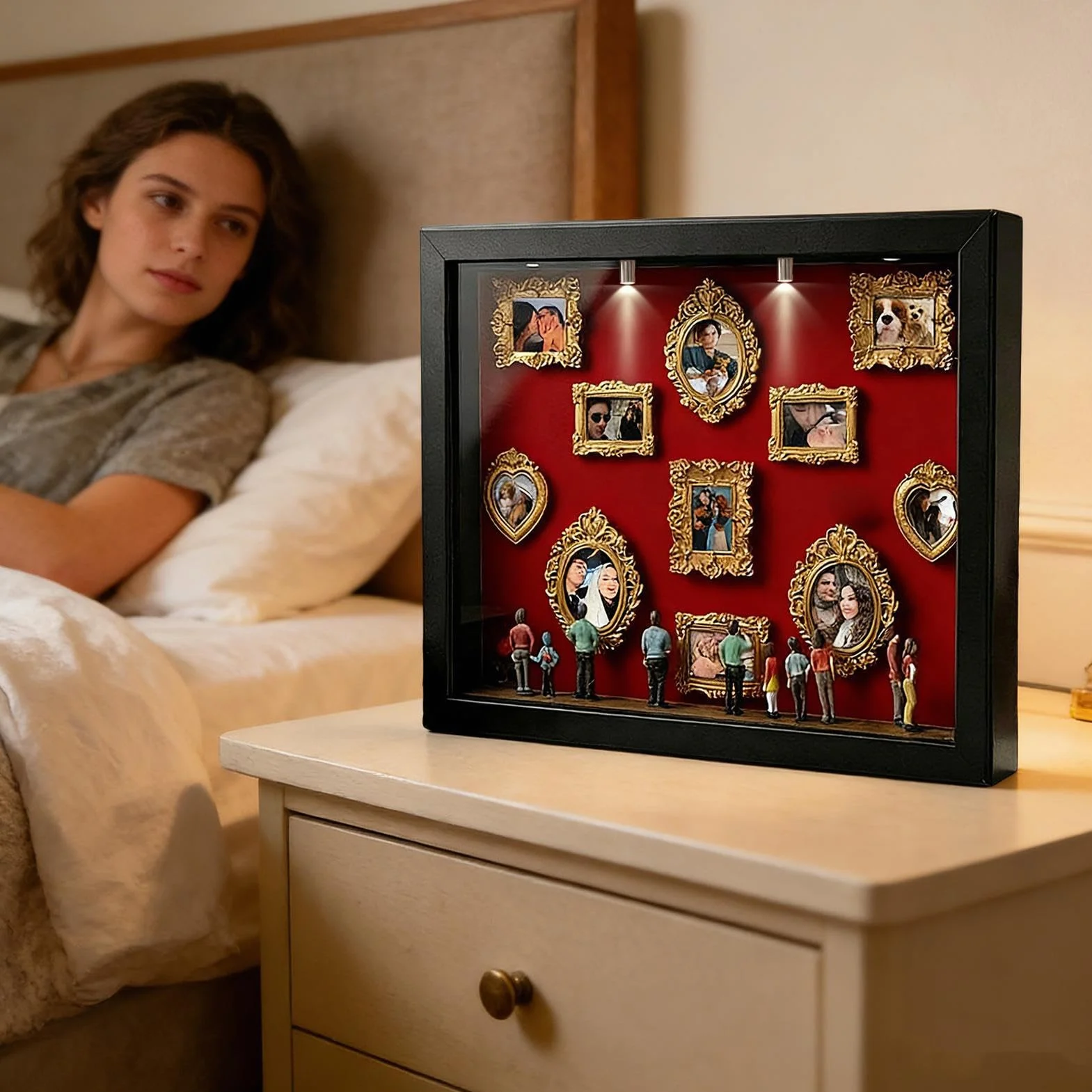 Zestaw do majsterkowania miniaturowa pamiątka dekoracyjna na wesele urodziny święta