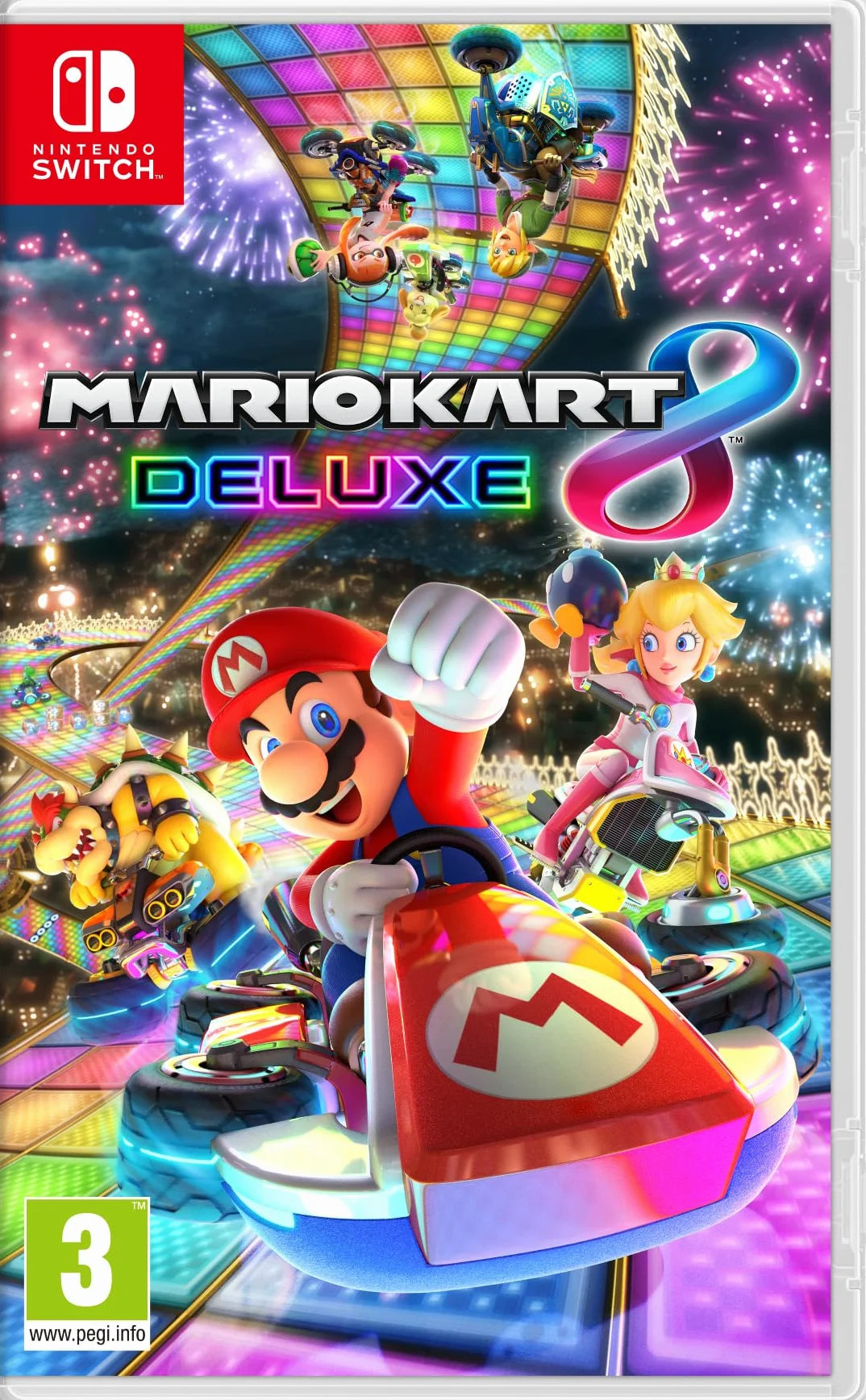 NINTENDO Mario Kart 8 Deluxe Switch Gra