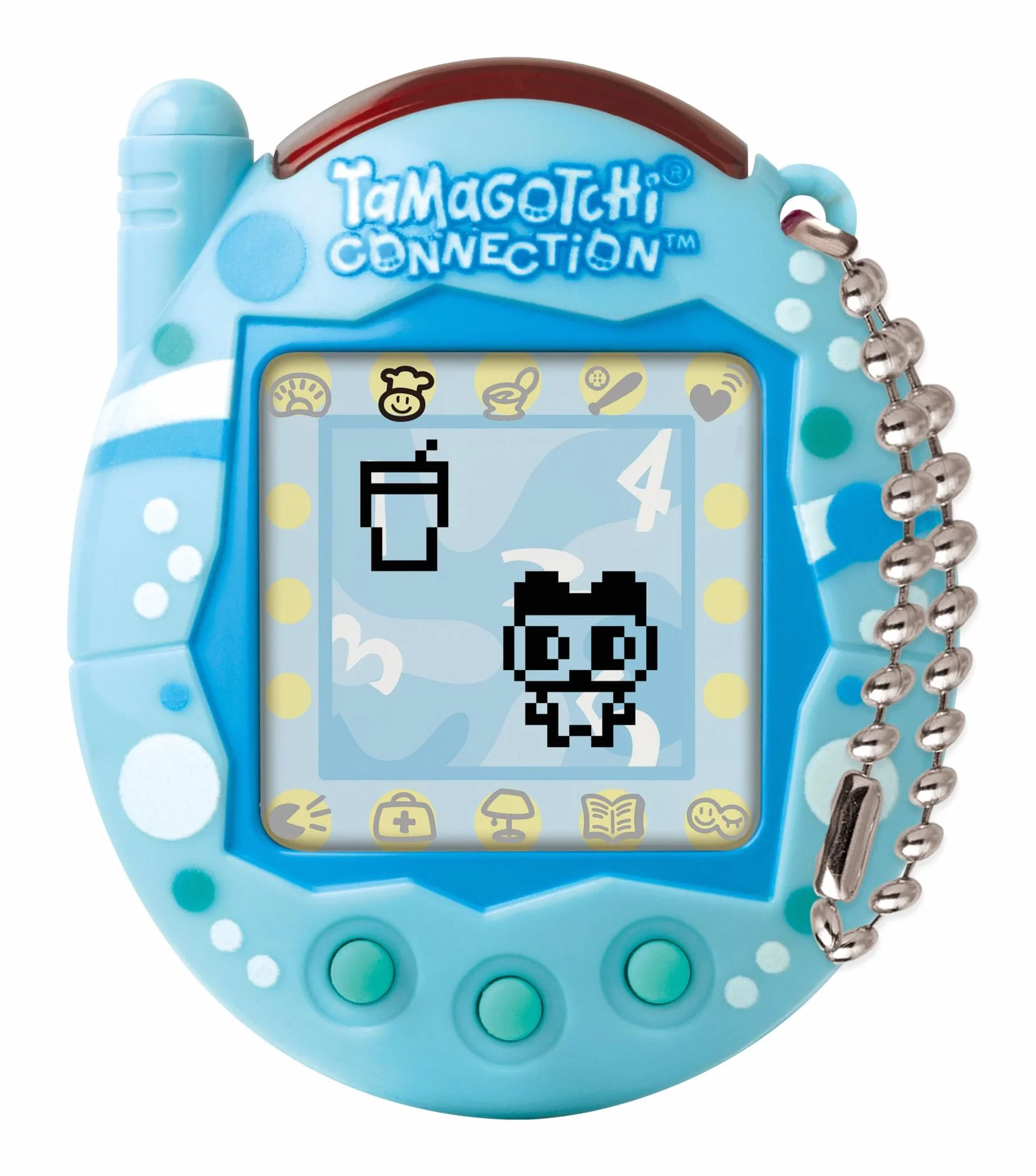 TAMAGOTCHI Bandai Connection Digital Pet Bubbles Shell Virtual Pet Electronic Toy With Infra-Red Connection For Shared Fun | Kids Toys For Girls And Boys Are Great Japanese Gifts