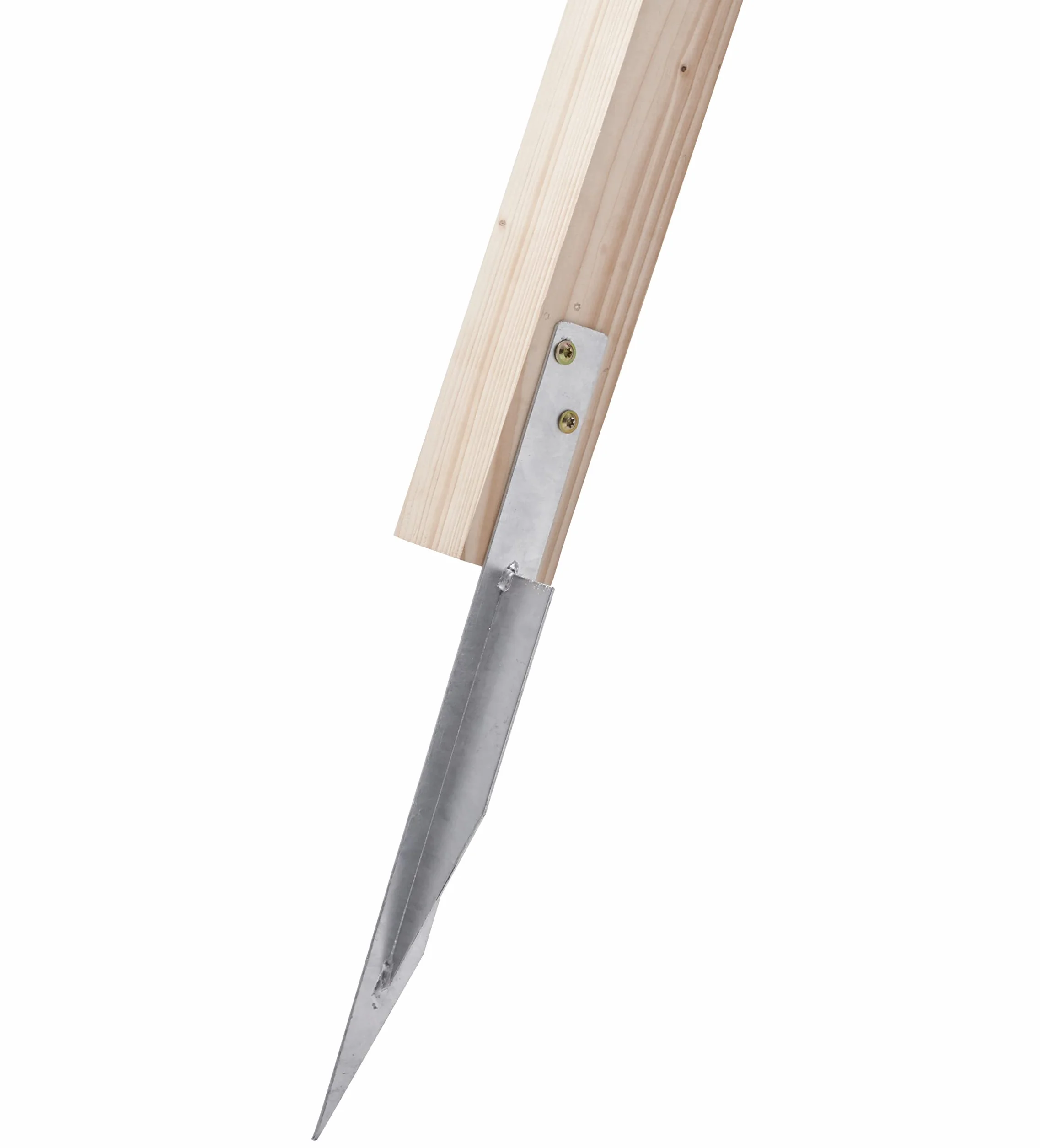 TRIBECCO® 4 x kotwa do huśtawki, kotwa gruntowa do huśtawki, do stabilizacji, kotwy gruntowe do domków zabaw, wież zabaw, huśtawek itd.