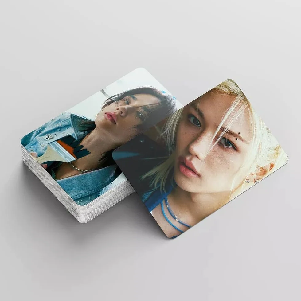 Stray Kids Lomo Karty 54szt., Kpop Stray Kids Photocard, Lomo Karty, Stray Kids ATE Nowe Album Karty Stray Kids Karty Kpop StrayKids Fotokarty