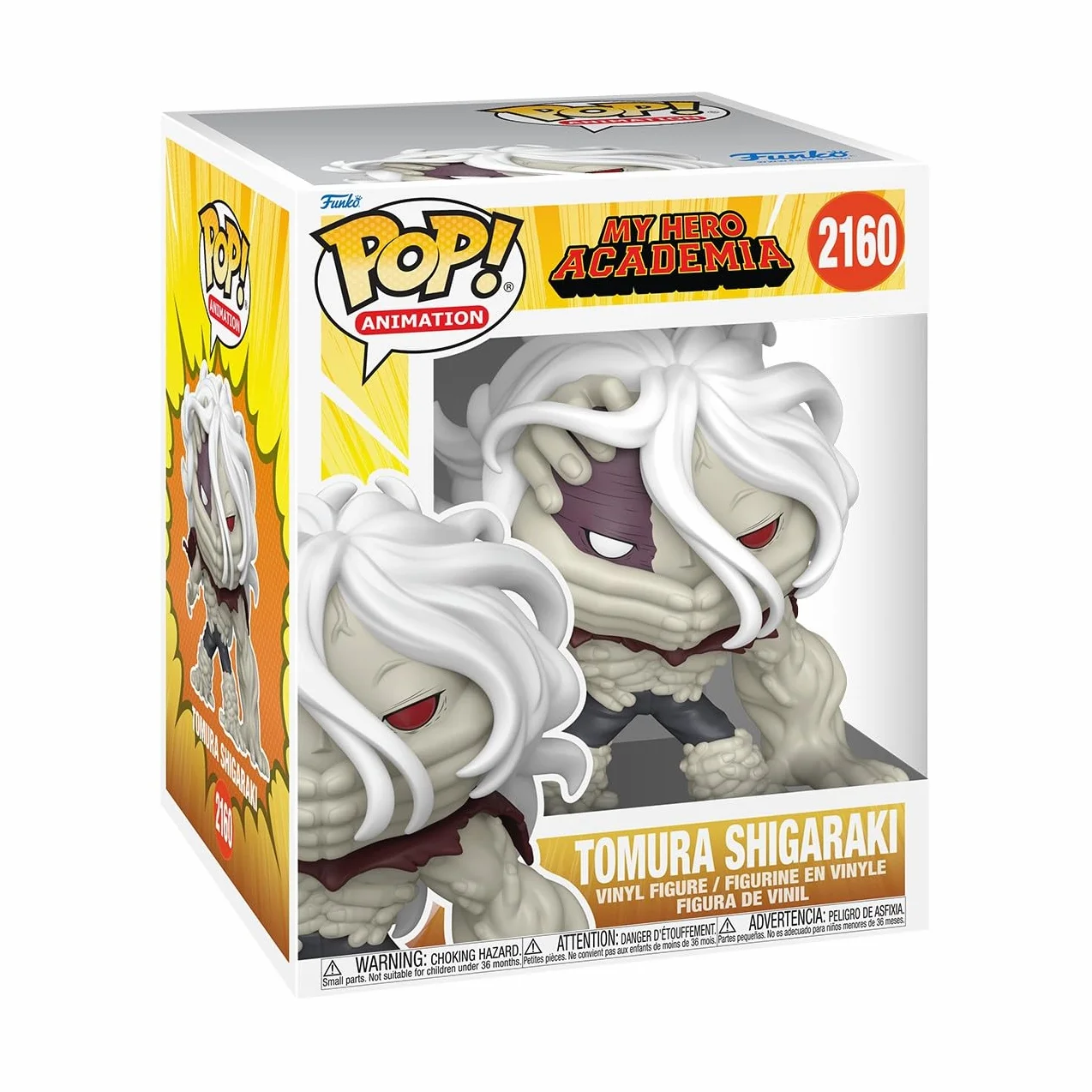 Funko Pop! Super: My Hero Academia (MHA) - Tomura Shigaraki - kolekcjonerska figurka winylowa - pomysł na prezent - oficjalny towar - zabawki dla dzieci i dorosłych - Anime Fans