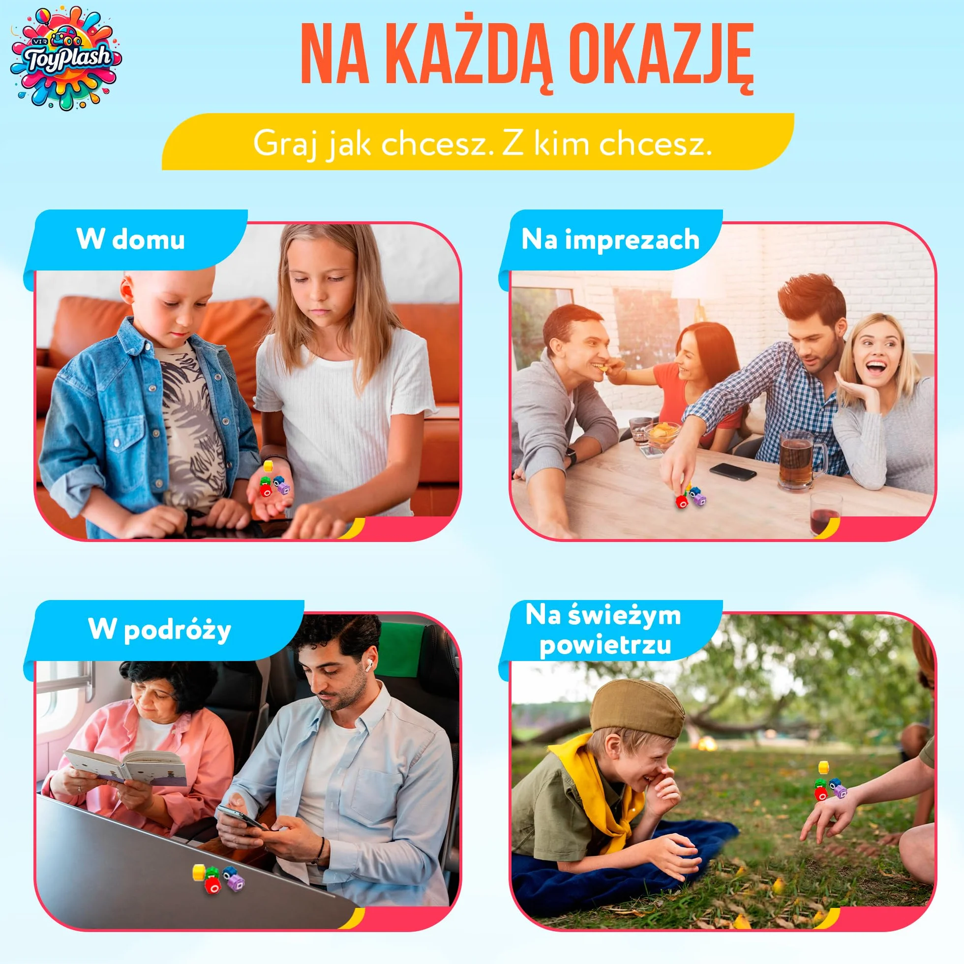 Zestaw 5 Oryginalnych Koreańskich Kamieni Gonggi - Kolorowe Elementy Gry Gong-gi - Tradycyjna Koreańska Gra Zręcznościowa dla Dzieci i Dorosłych (Etui)