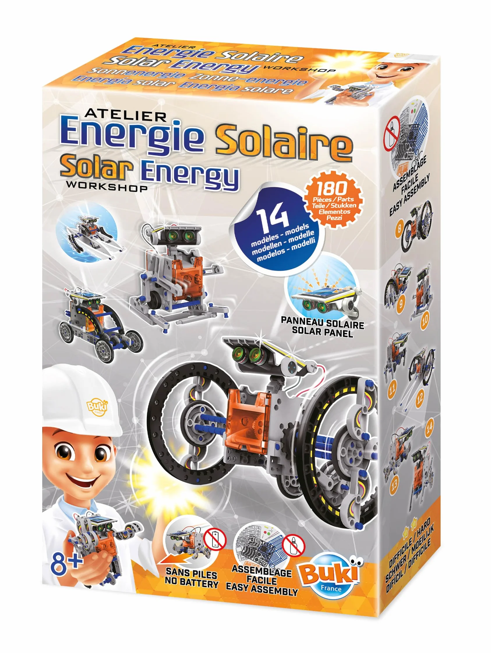 BUKI 7503 - energia słoneczna 14 w 1