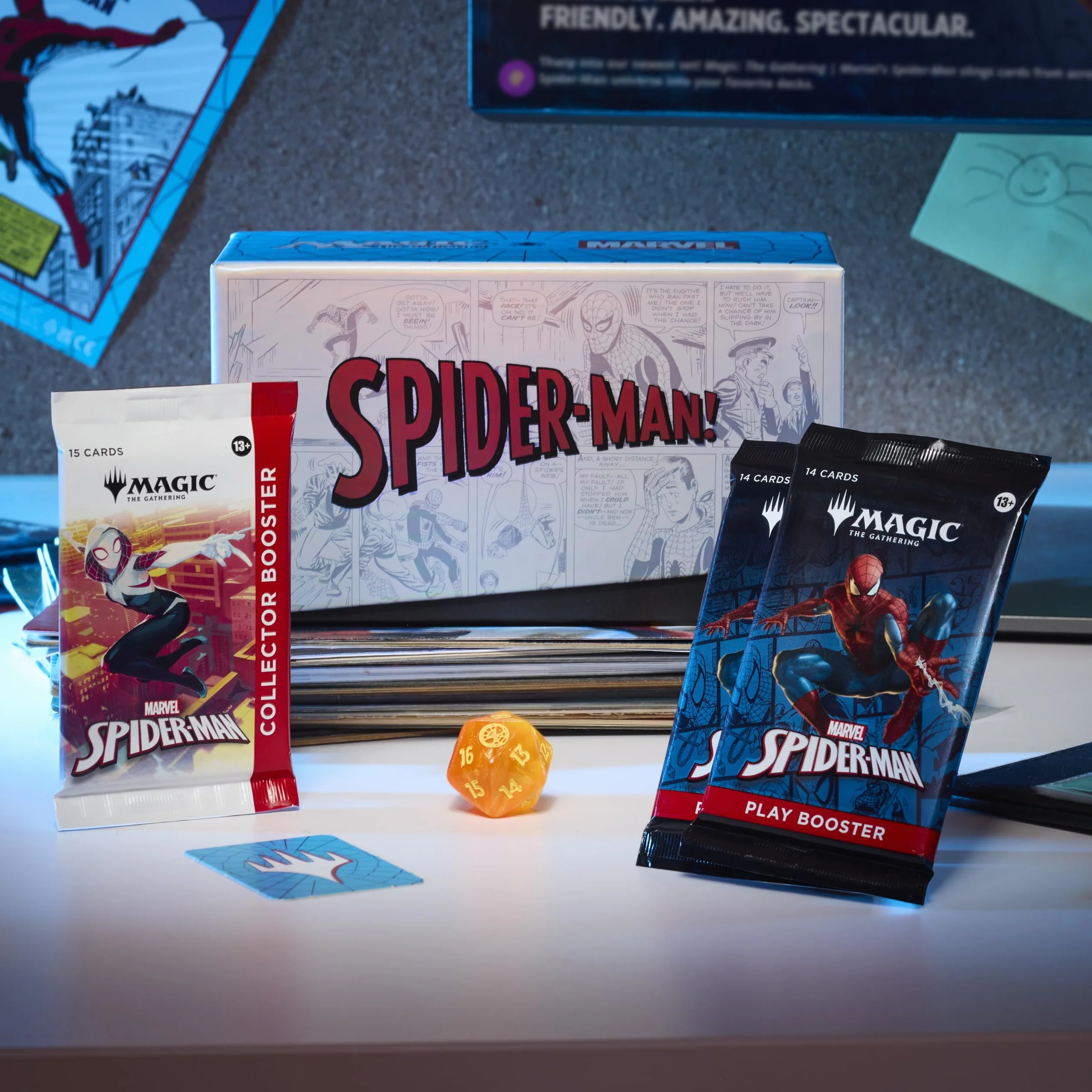 Magic: The Gathering | Marvel's Spider-Man — zestaw: edycja upominkowa (Wersja Angielska)