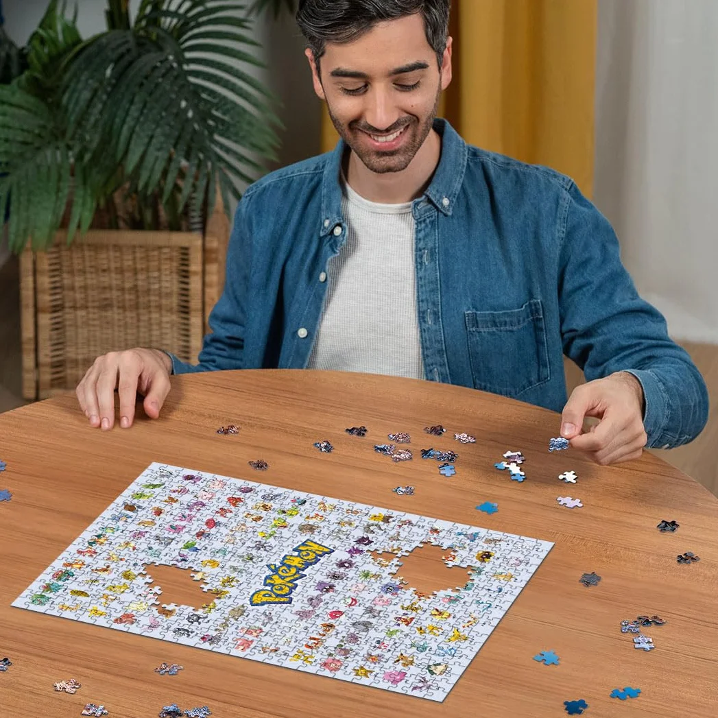 Ravensburger Puzzle 12000511 - Die ersten 151 Pokémon - 500 Teile Pokémon Puzzle für Erwachsene und Kinder ab 12 Jahren