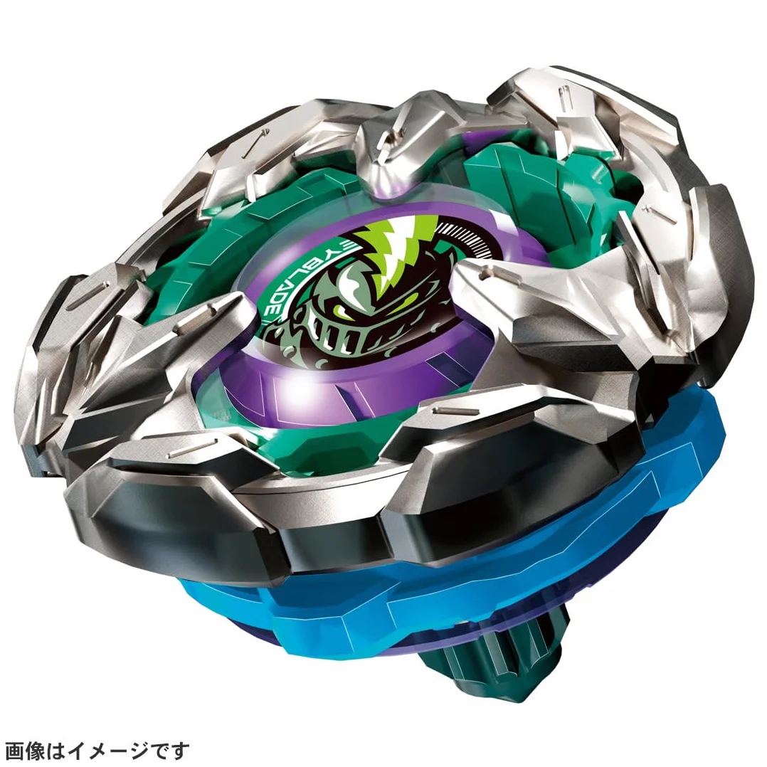Beyblade X Takara Tomy X BX-13 Booster Night Lance 4-80HN (Japonia)
