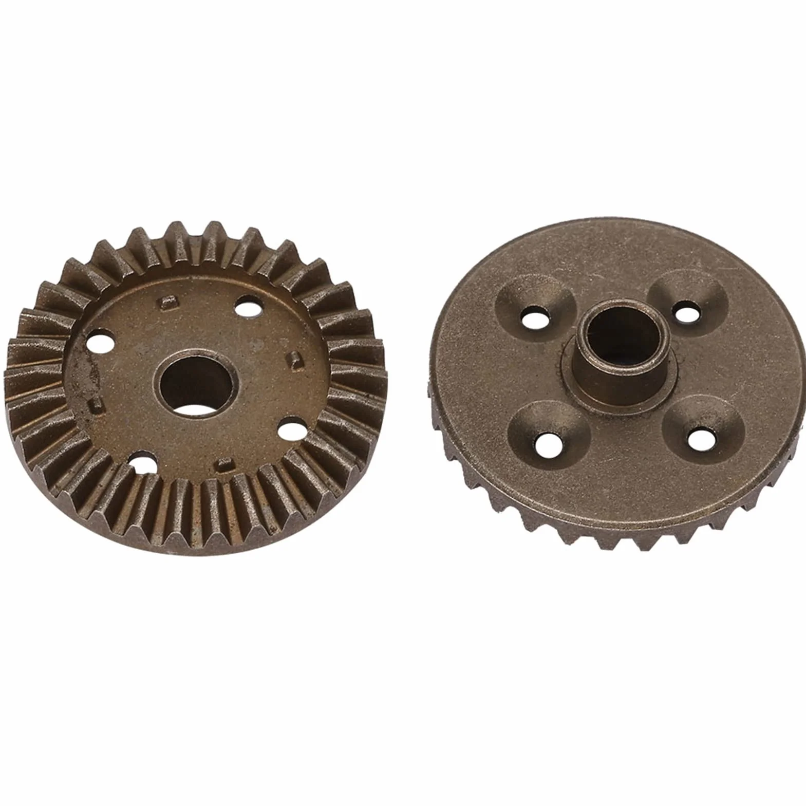 Metal Gear for WLTOYS 12428, Special Zaprojektowane, Ulepszone Części 16pcs w Celu Poprawy Wydajności Samochodu RC, Wykonane z Solidnego Metalu, Odpowiednie z 12423