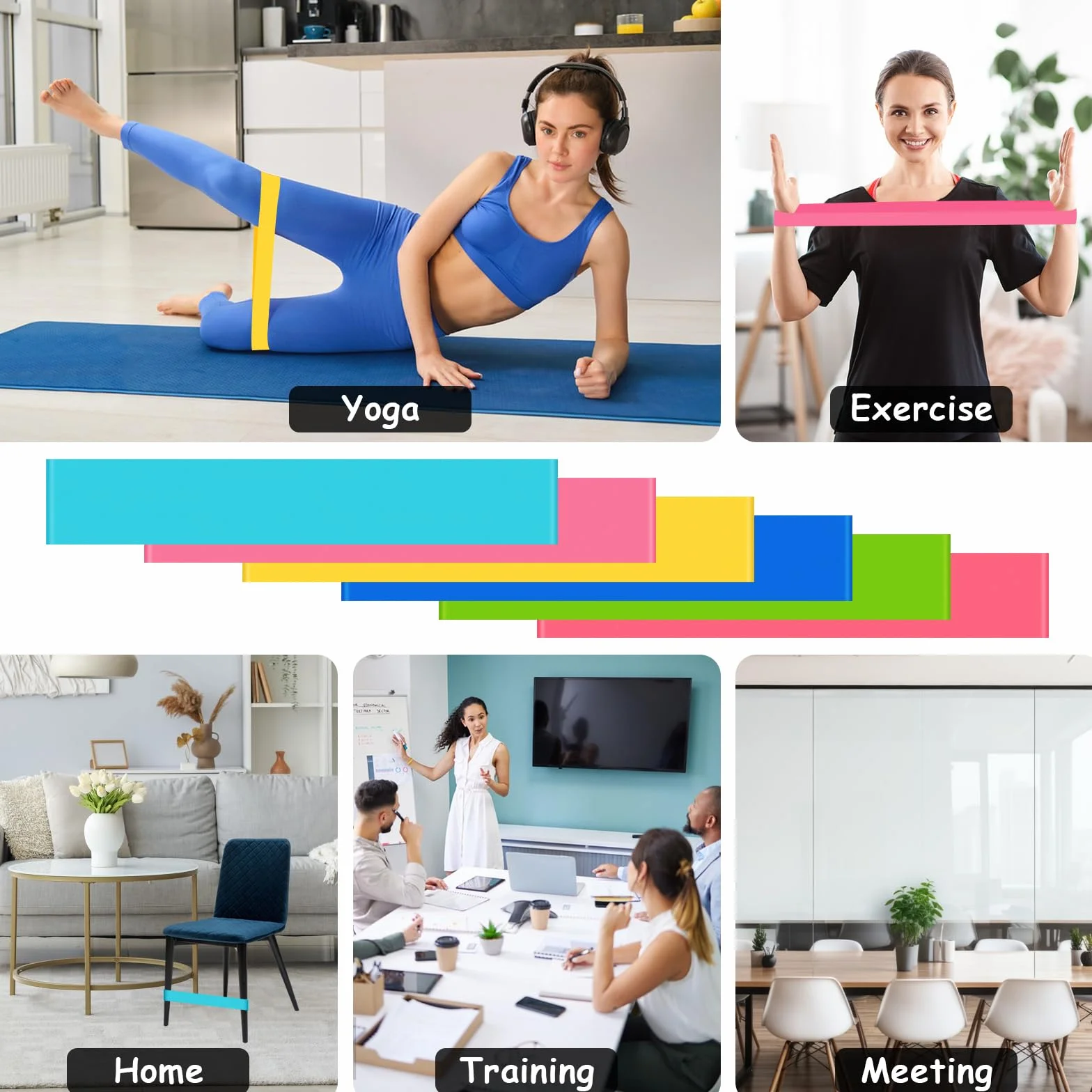 Sensory Room Must Haves dla dzieci ADHD, opaski na krzesła z narzędziami Fidgety dla dzieci Adhd