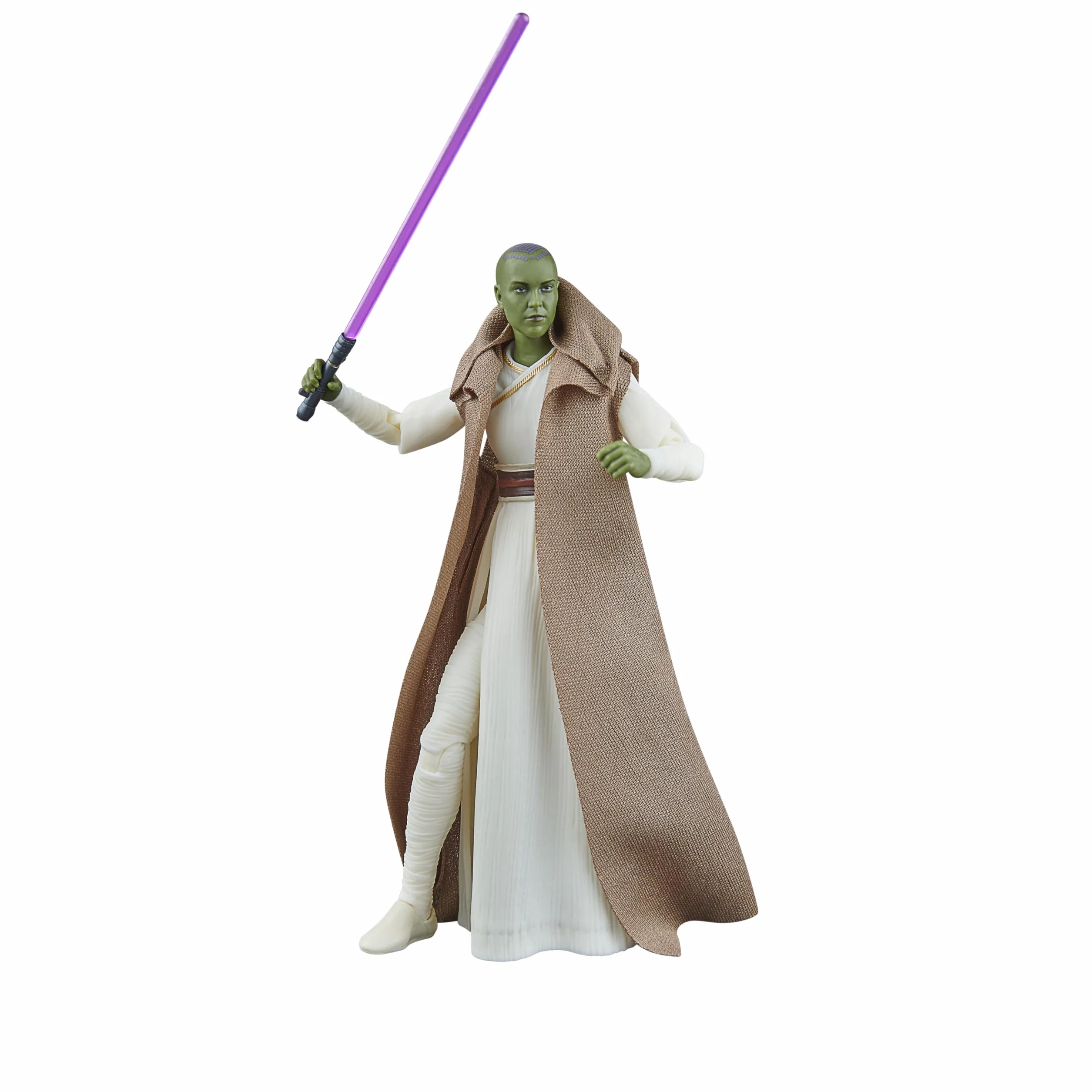 Star Wars Hasbro The Black Series, Mistrz Jedi Vernestra Rwoh, kolekcjonerska figurka dla dorosłych, inspirowana serią The Acolyte, 15 cm