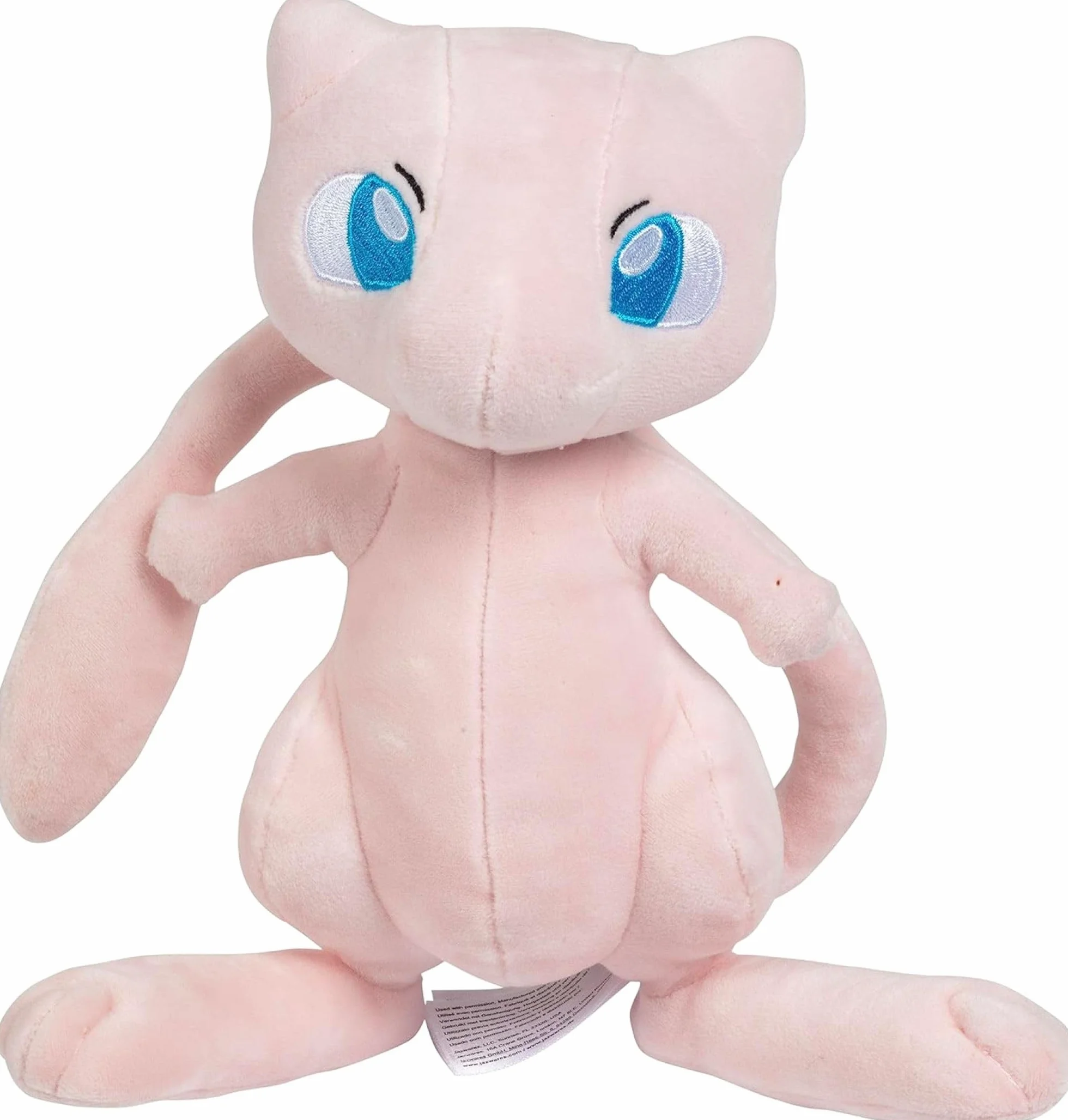 Pokémon Plusz Mew 20 cm Autentyczne detale Zabawka dla dzieci
