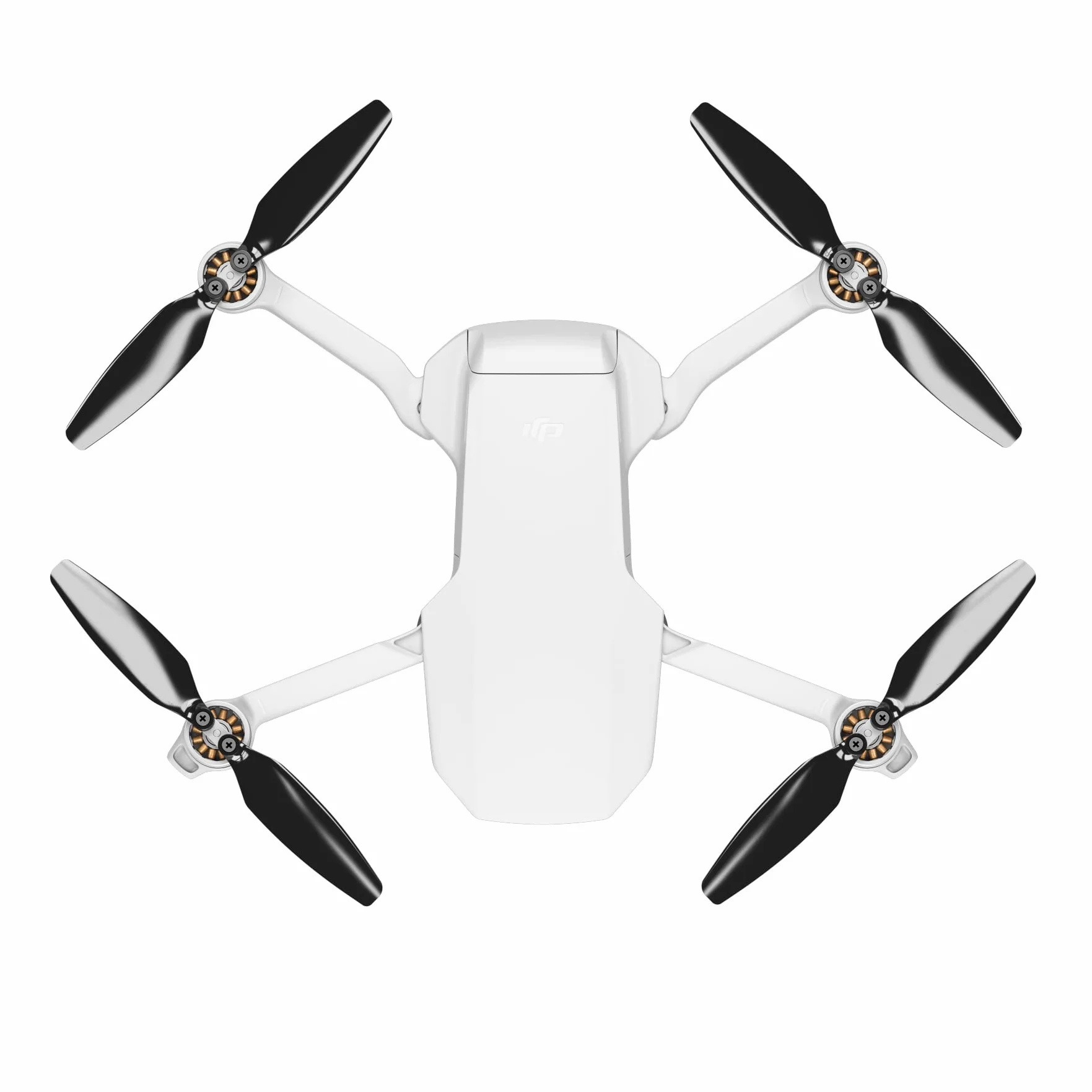 Master Airscrew Śmigła Stealth do DJI Mini 2, Mini 2 SE, Mini SE & Mini 4K - Czarne, 4 śmigła w zestawie