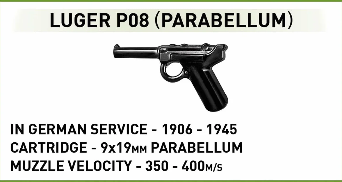 COBI -3113 Panzer Vi Konigstiger (Tiger II)