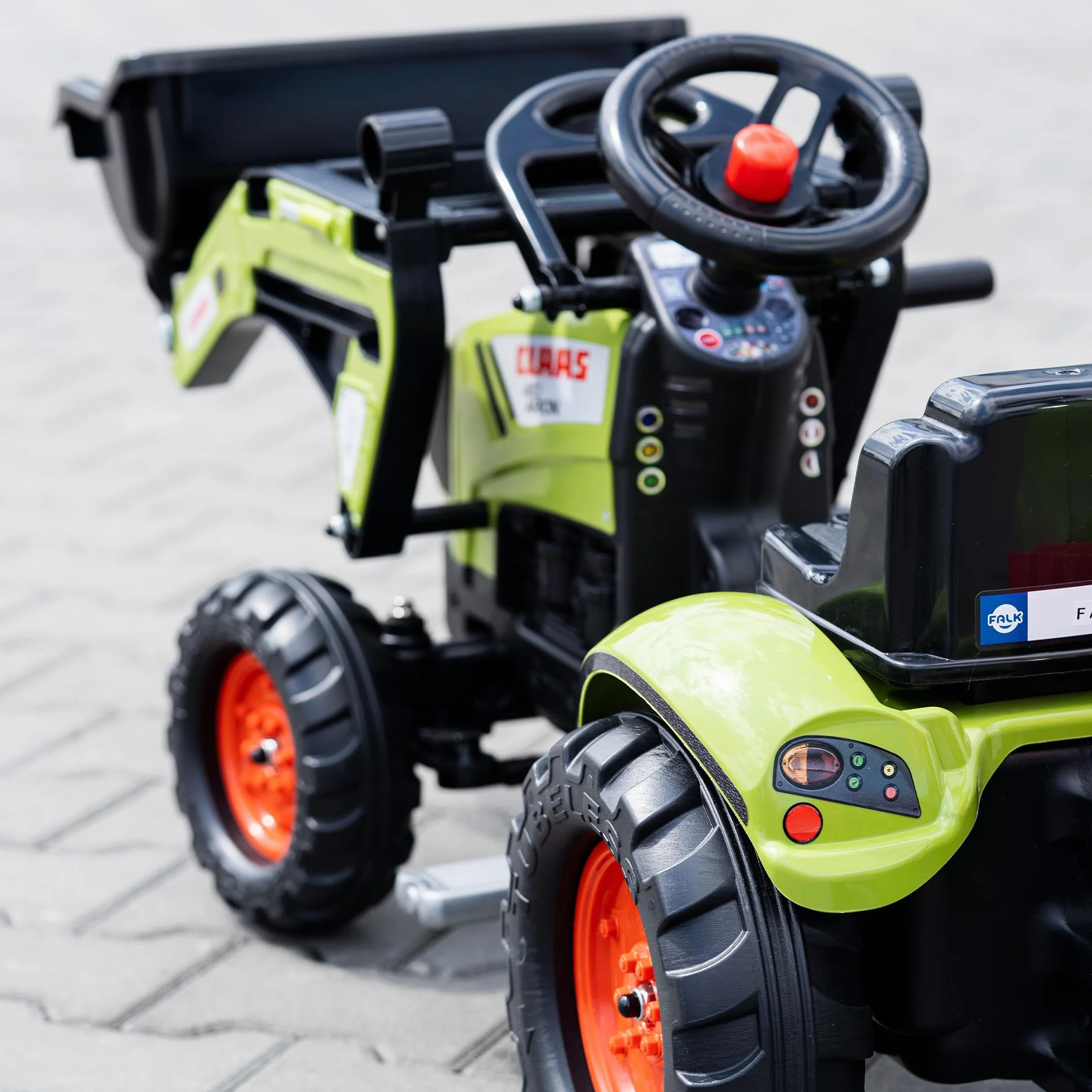 Falk Claas Arion 410 Traktor Zabawka, Zielony/Czarny, Od 2 do 5 lat