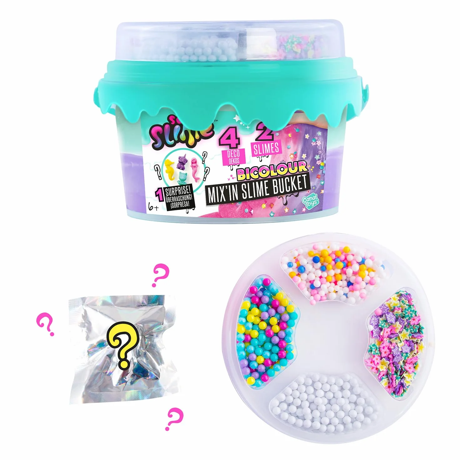 Mix'in Slime Bucket