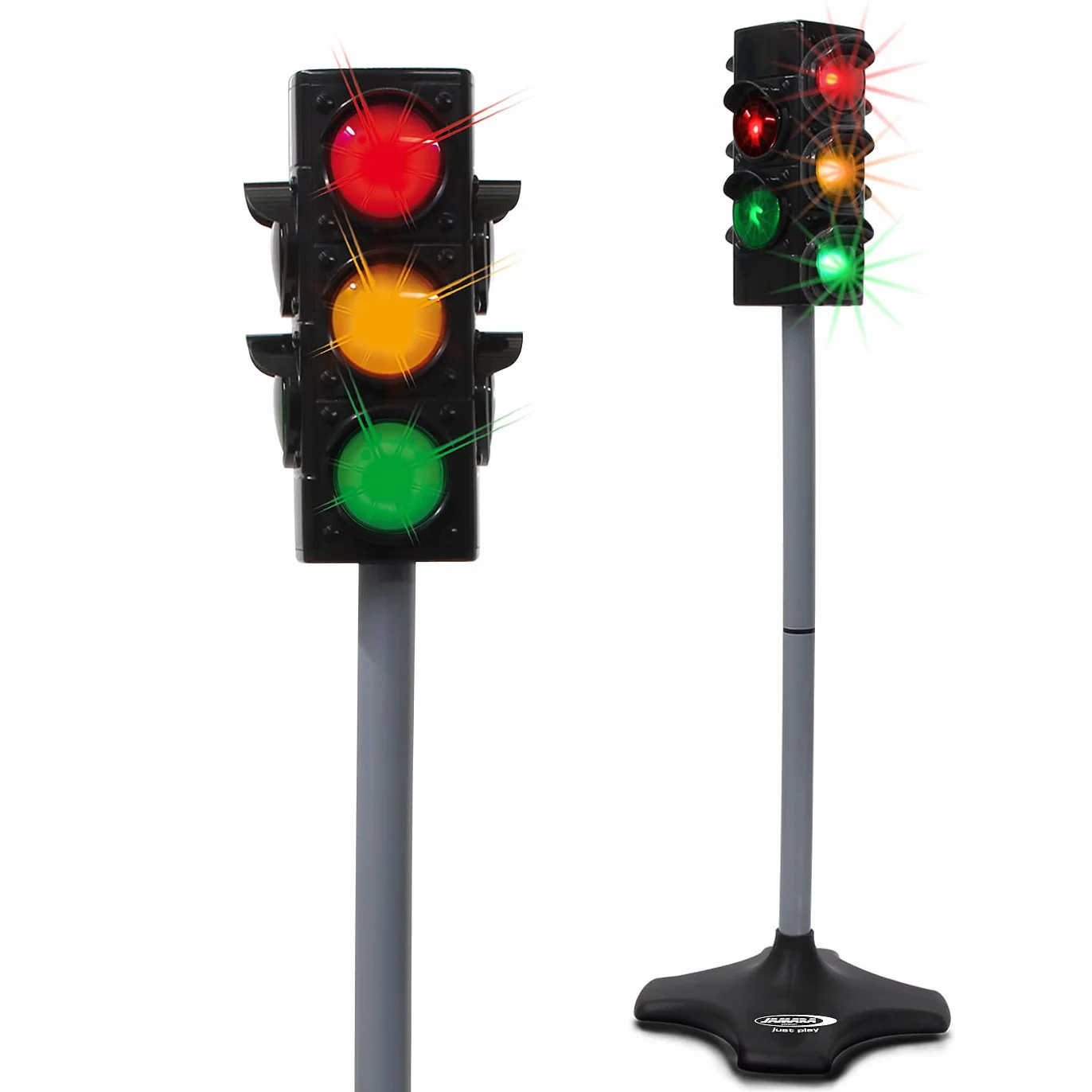 Jamara Feu de signalisation Grand/Traffic Light-Grand