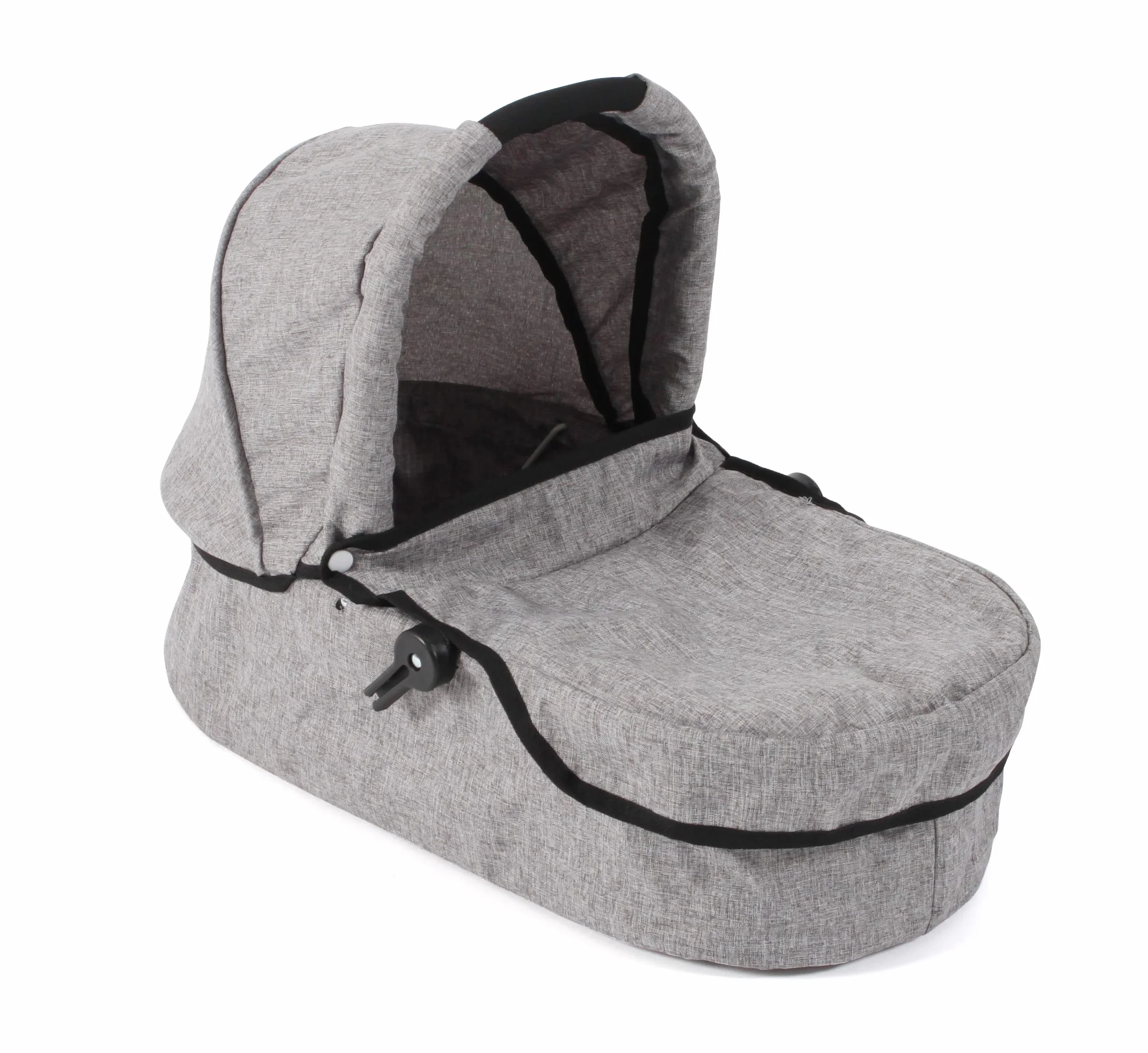 Bayer Chic 2000 645 19 wózek dla lalek kombi Fides 3 w 1, dżinsy szare, 61 x 44,5 x 85 cm