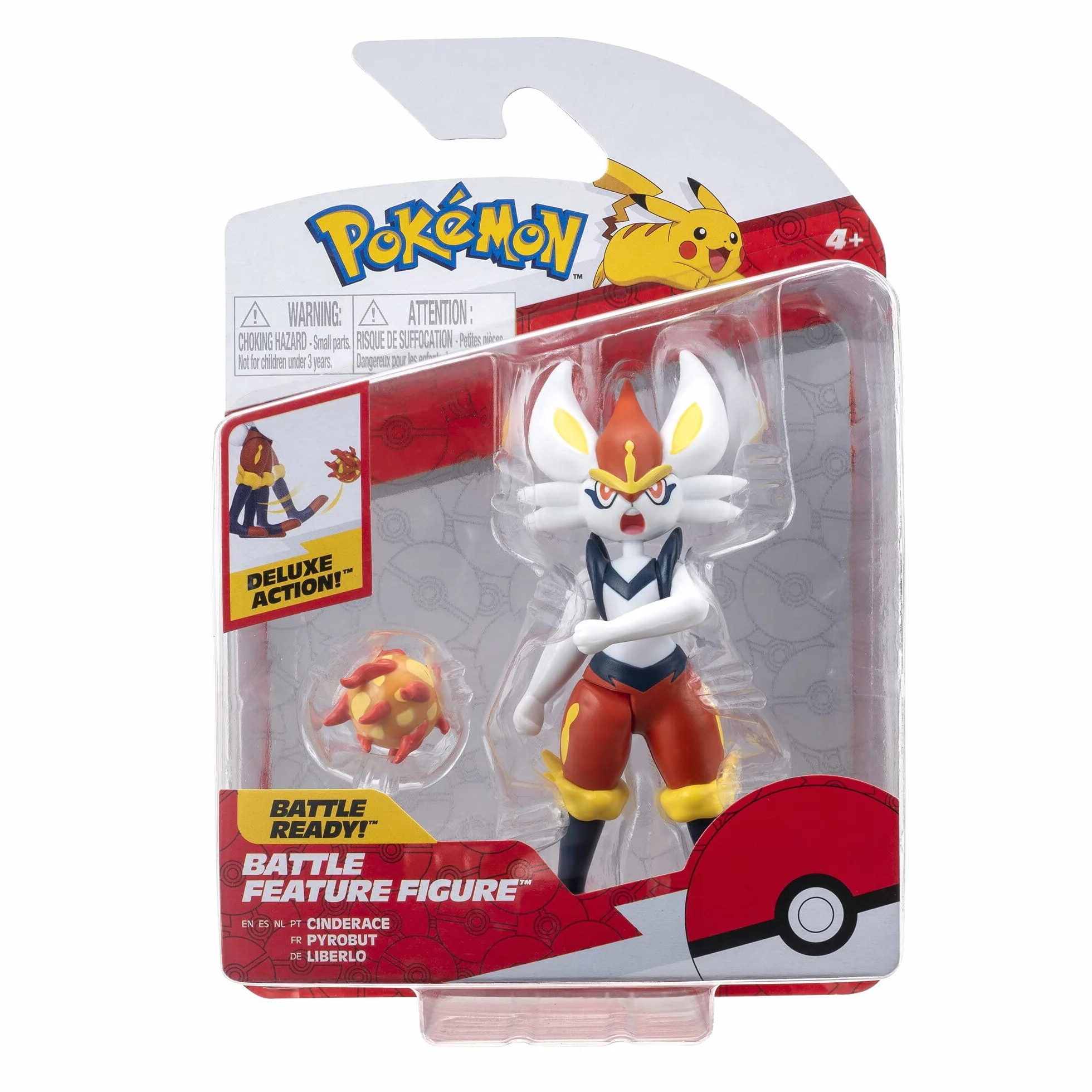 Pokemon Figurka bitewna Battle Feature Cinderace