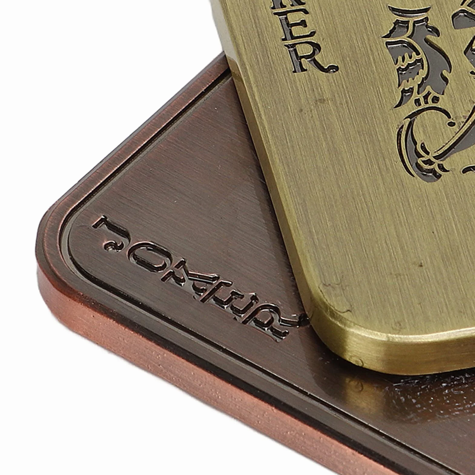 Metal Poker Fidget Slider, ADHD Push Slider Toy Autyzm LęK Zabawki Antystresowe Metalowy Suwak Magnetyczny Adult Fidget Toys dla Studentów Pracownicy Biurowi Pracownicy Fizyczni