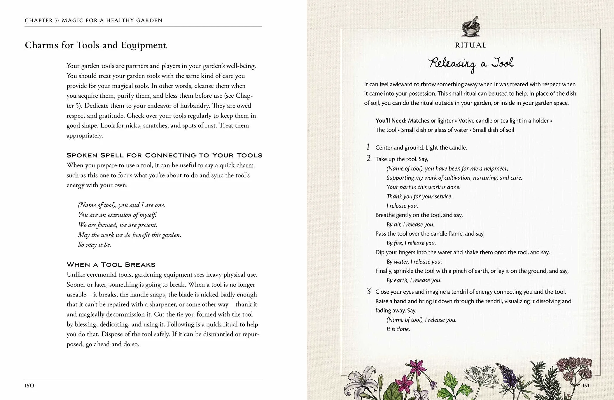 The Green Witch's Garden: Your Complete Guide to Creating and Cultivating a Magical Garden Space