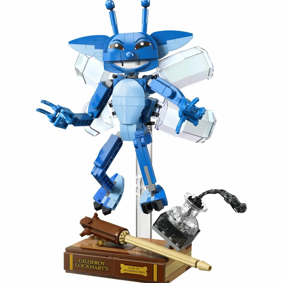 LEGO Harry Potter Chochlik kornwalijski, ruchoma figurka do zbudowania, zabawka dla dzieci i pomysł na prezent dla dziewczynek i chłopców wieku od 8 lat, dekoracja do pokoju dziecięcego 76461