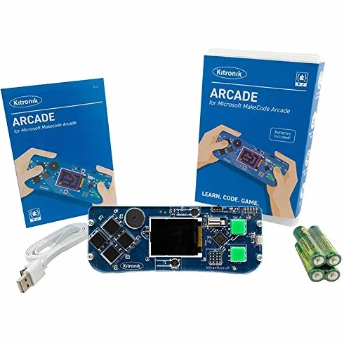 Kitronik Arcade dla MakeCode Arcade